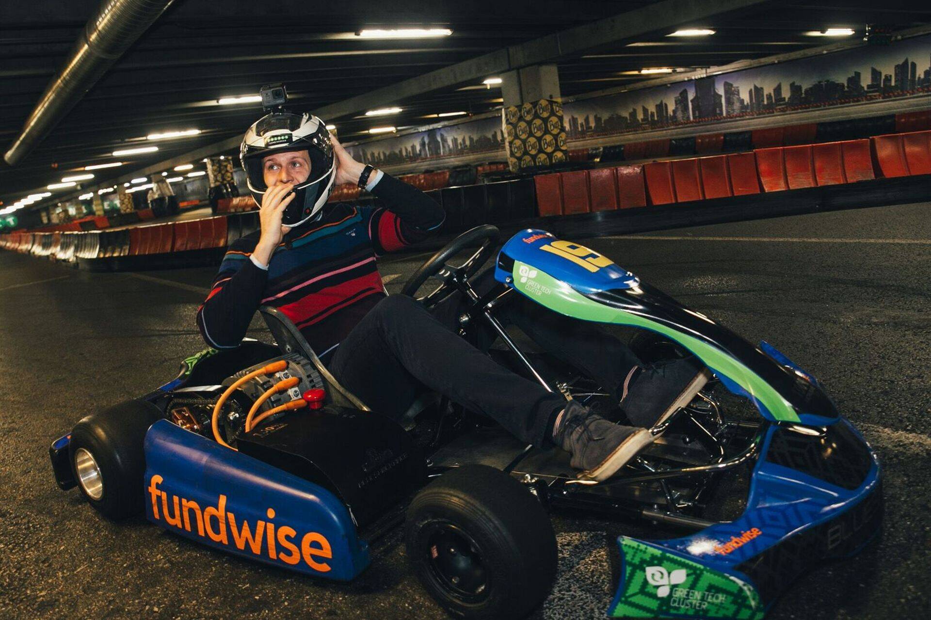 Латвийское предприятие Blue Shock Race,