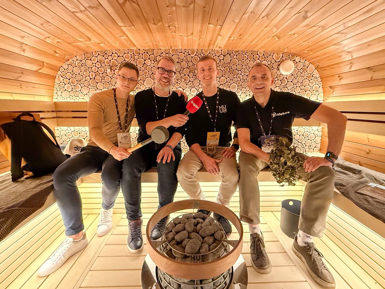 Kevin Kaldalu, Tarmo Virki, Teet Kannike ja Paavo Siimann.