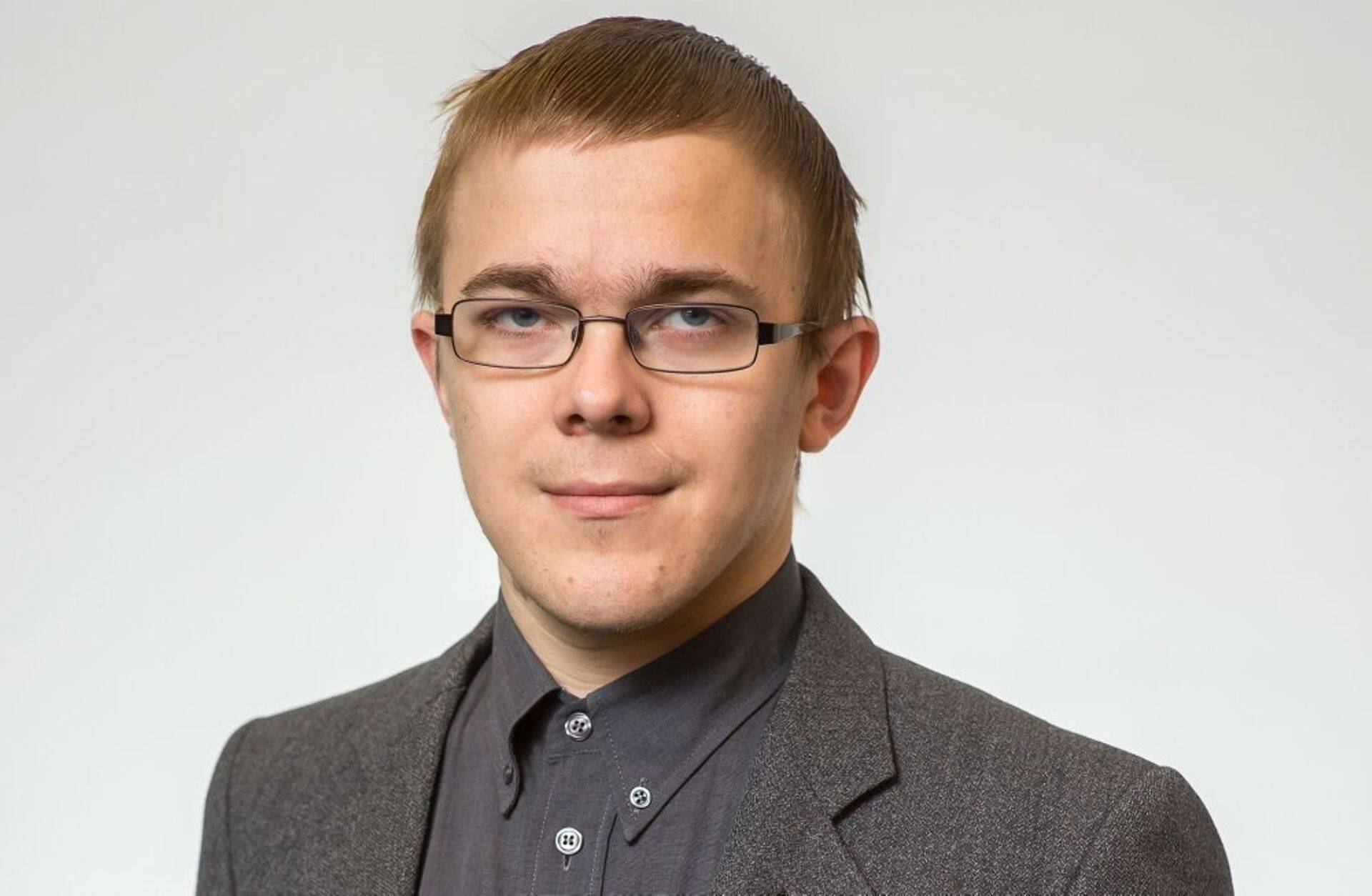 TalTechi inseneriteaduskonna nooremteadur Taavi Simson.