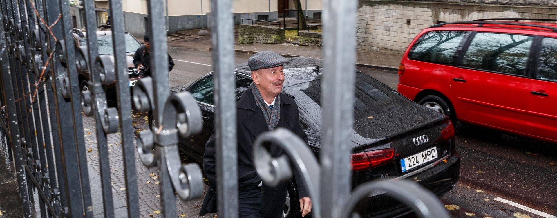 Reformierakonna auesimees Siim Kallas.
