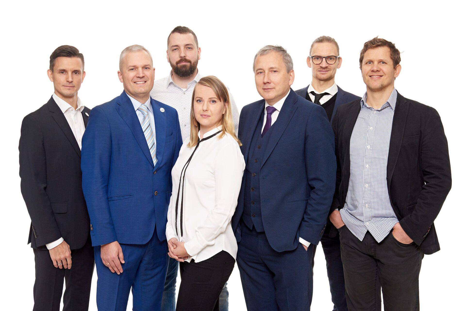 Fermi Energia: Henri Ormus, Kalev Kallemets, Kaspar Kööp, Merja Pukari, Sandor Liive, Marti Jeltsov ja Mait Müntel