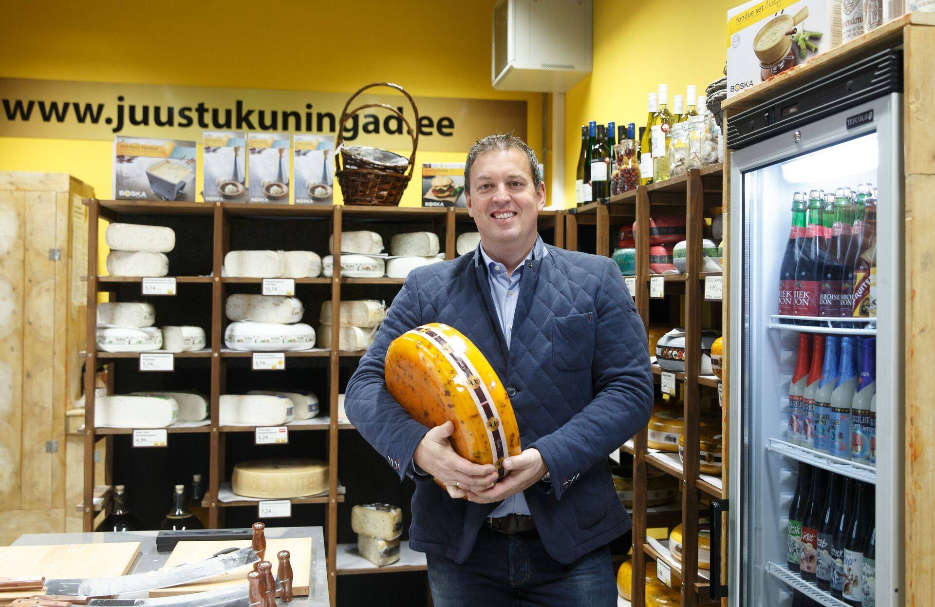 Juustukuningate juustupoodide tegevjuht Erwin Wassenaar