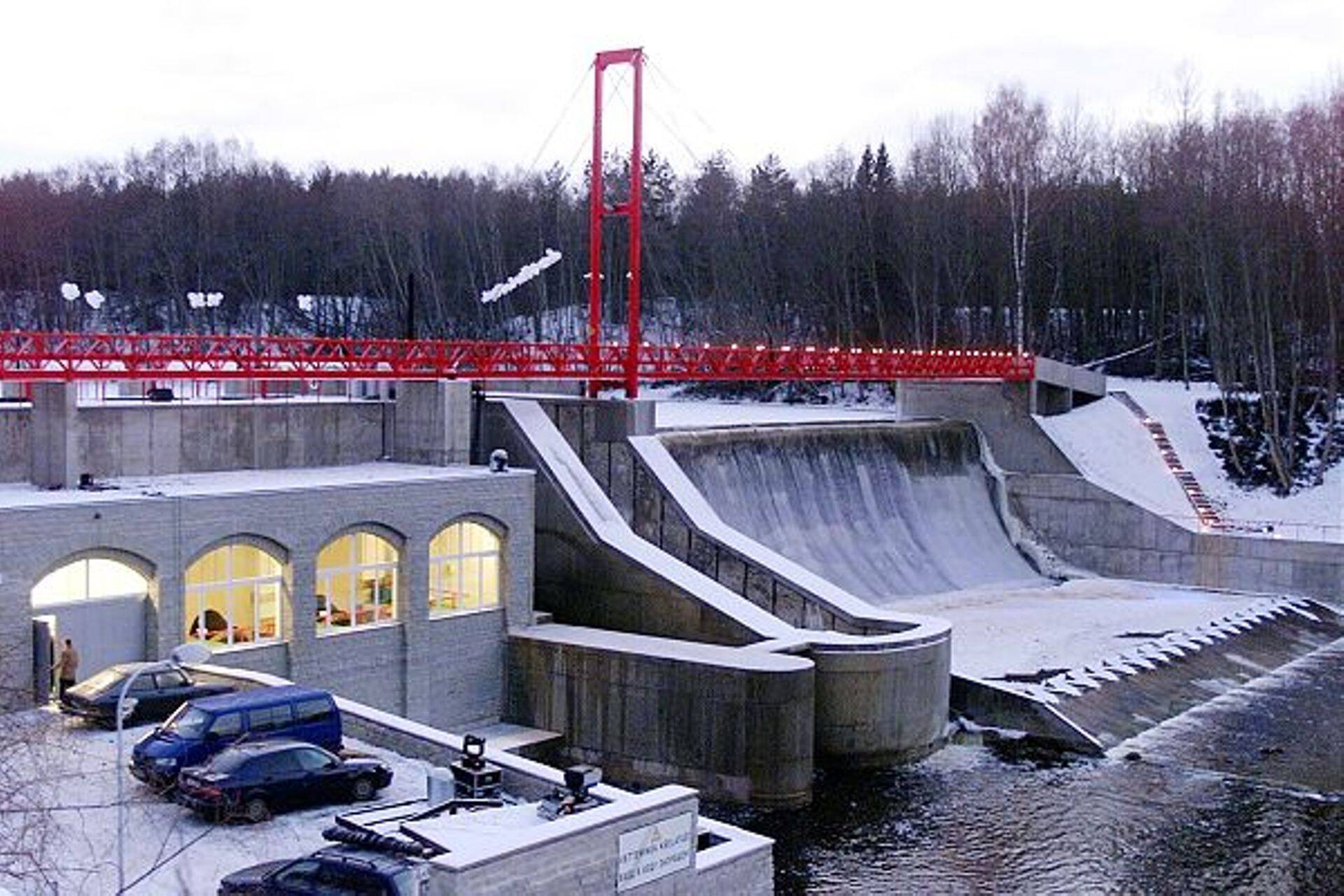 Linnamäe hüdroelektrijaam