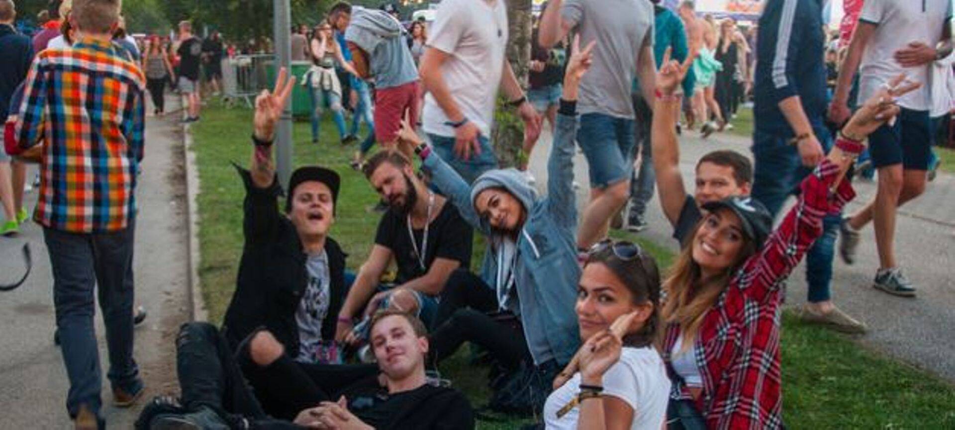 Weekend festivalil