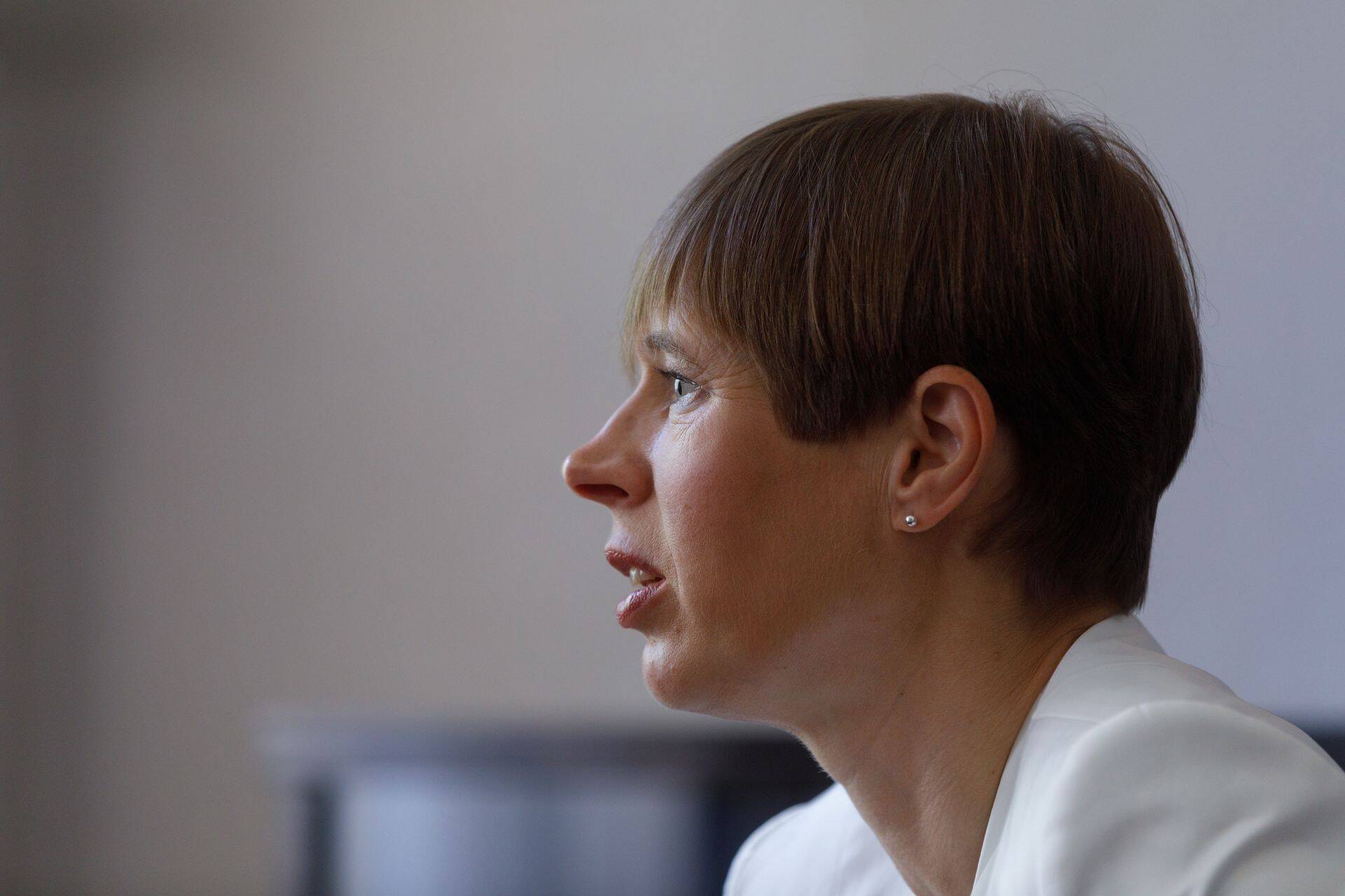 President Kersti Kaljulaid.