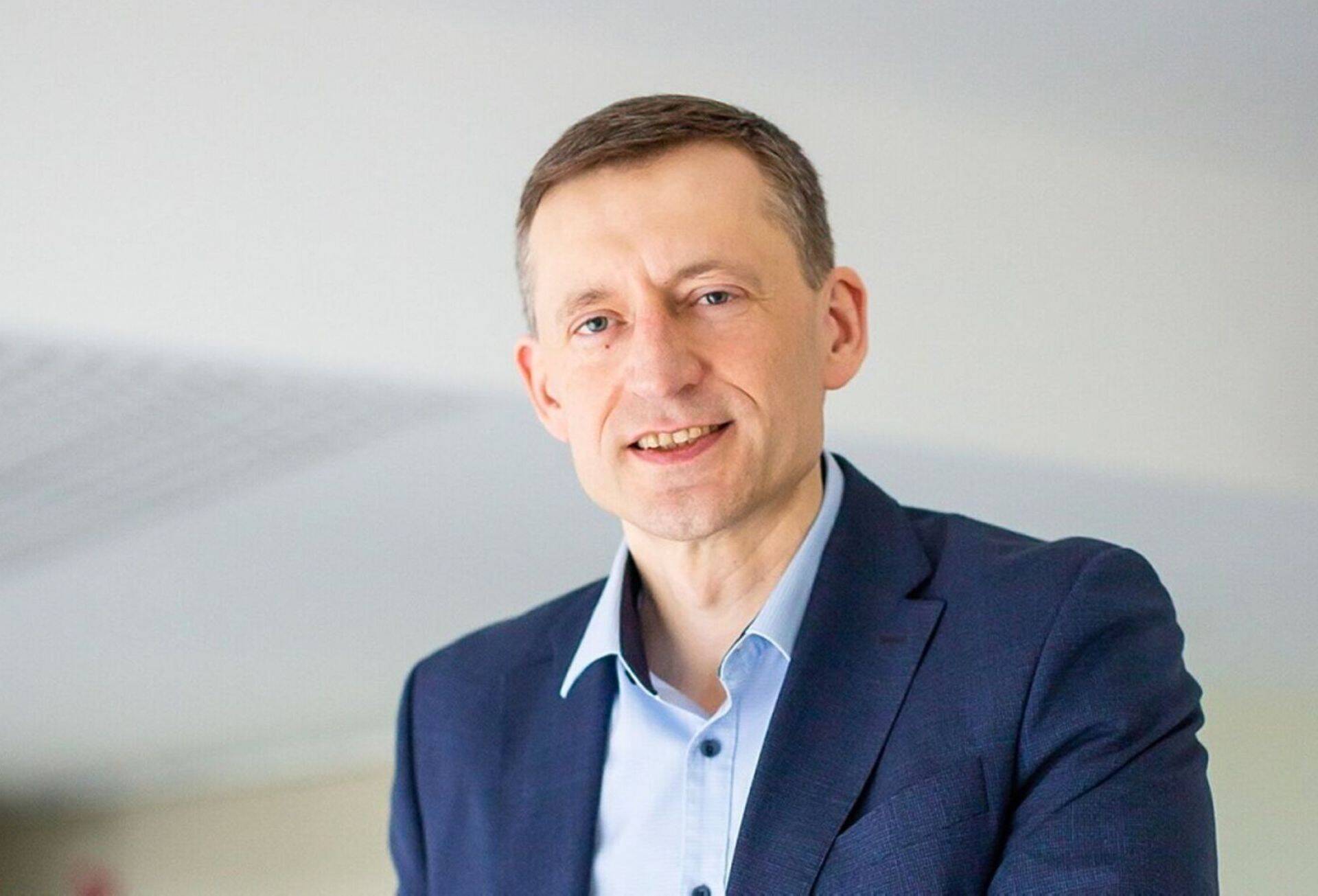 Swedbanki tööstusosakonna juht Raul Kirsimäe.