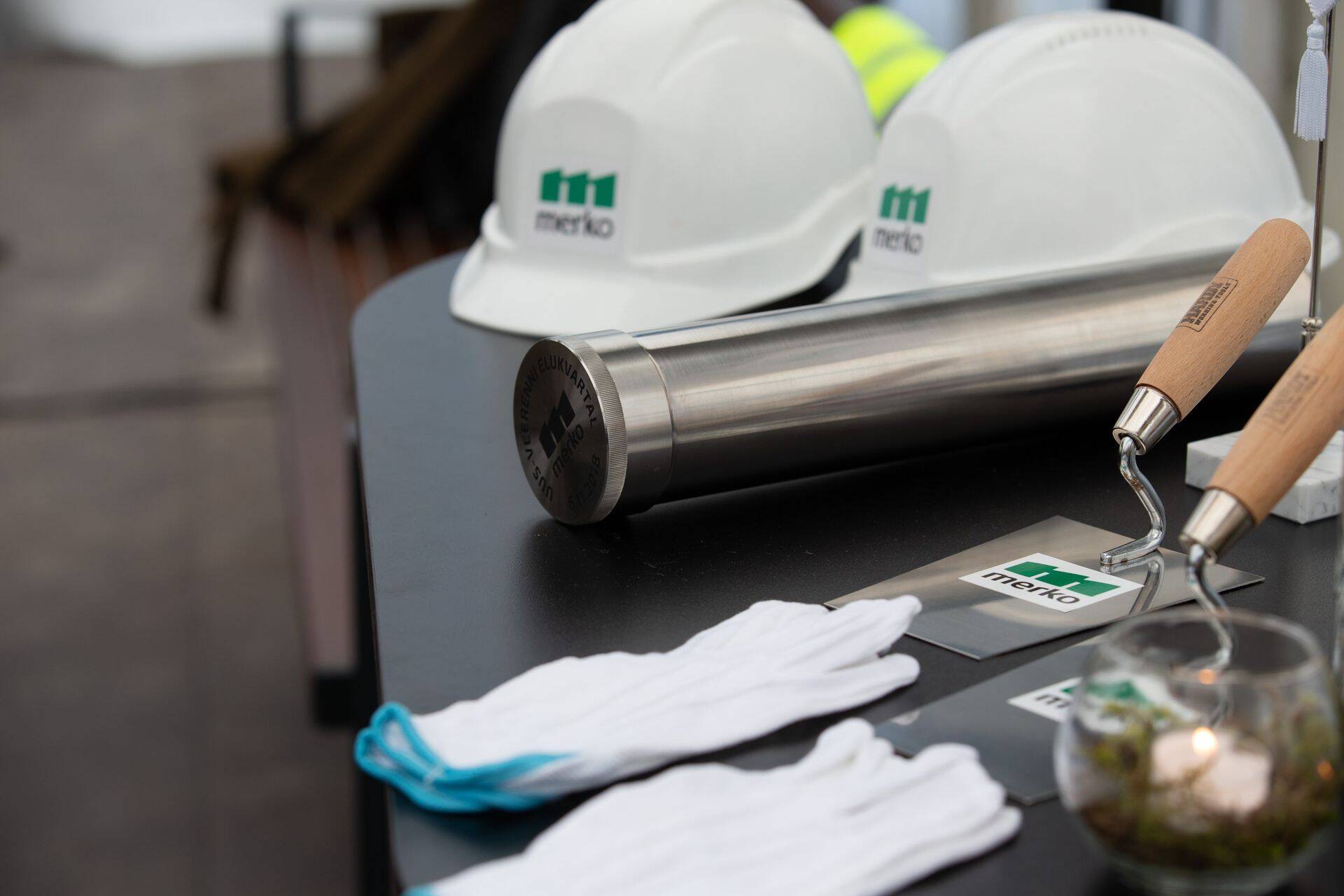 Gada laikā Merko Ehitus akciju cena pieaugusi par 61,5 procentiem.