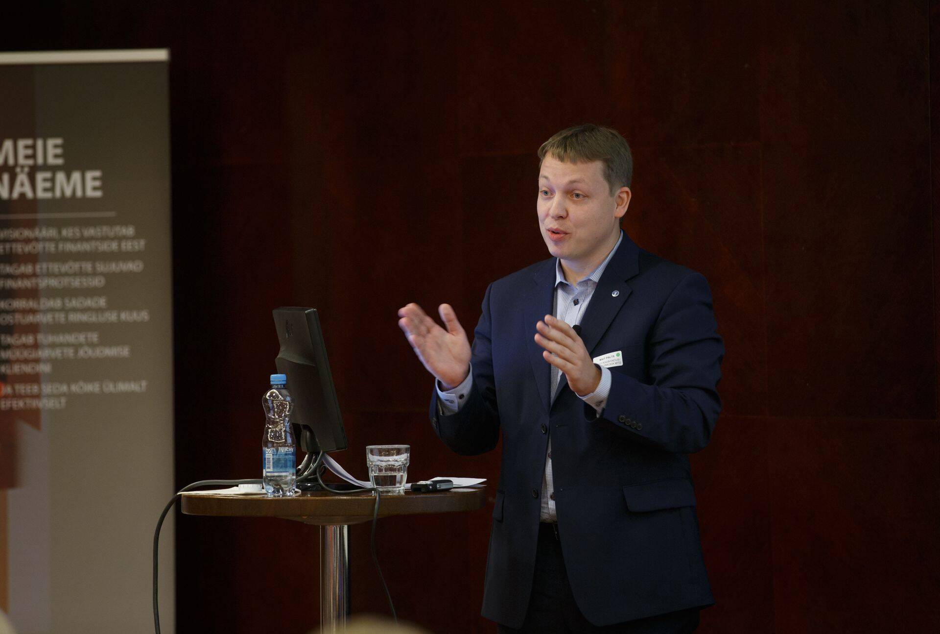 Kaubandus-tööstuskoha peadirektor Mait Palts