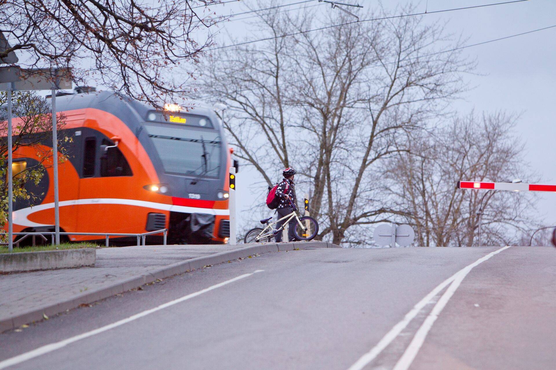 Raudteeülekäik