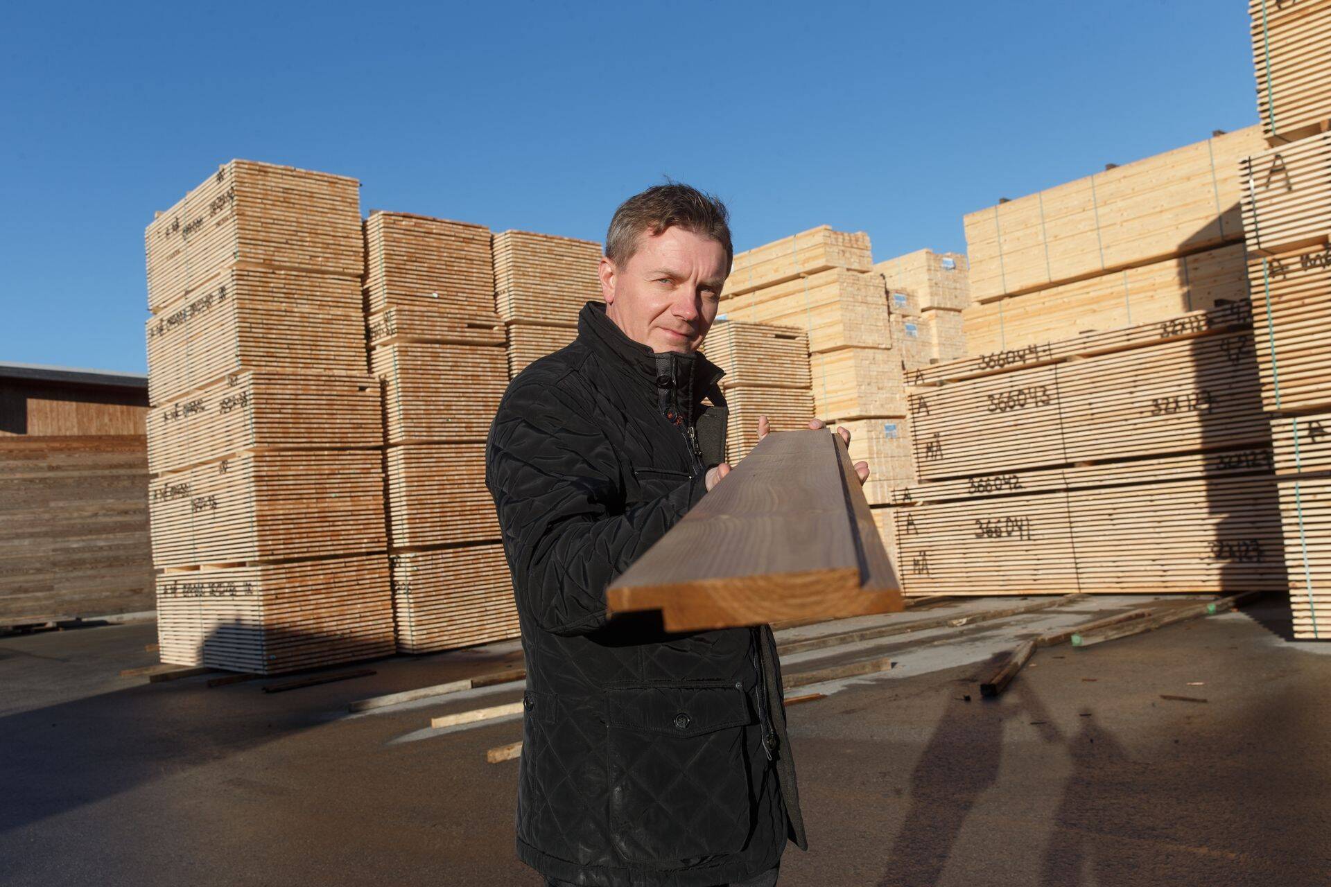 Thermory juht Urmo Ilves kirjeldas, kuidas firma üritab õppida vigadest, mida Soomes tegi.