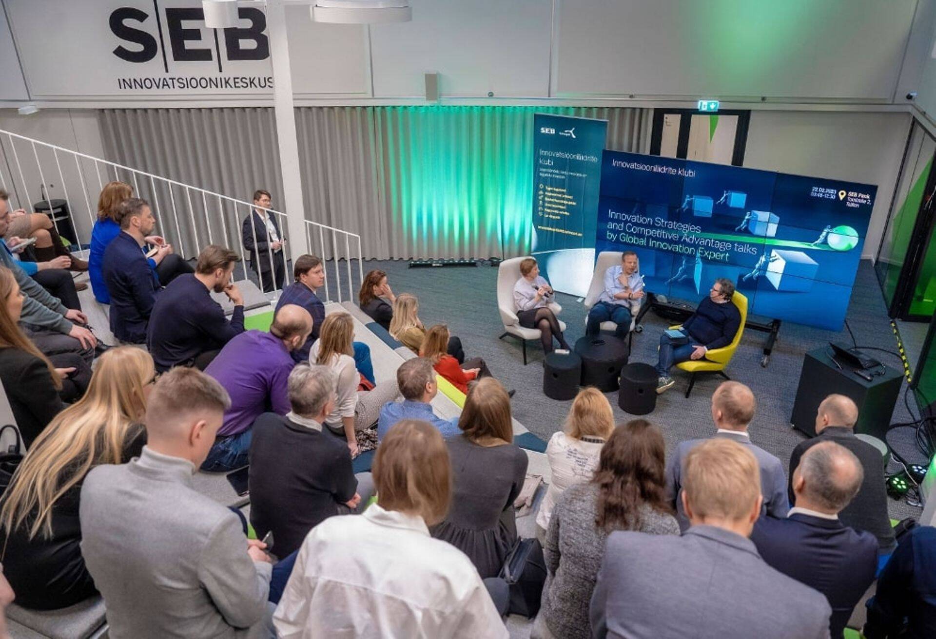 Eelmisel aastal lõpetas SEB Kasvuprogrammi üheksas lend. Kokku on programmi läbinud üle 150 ettevõtte.