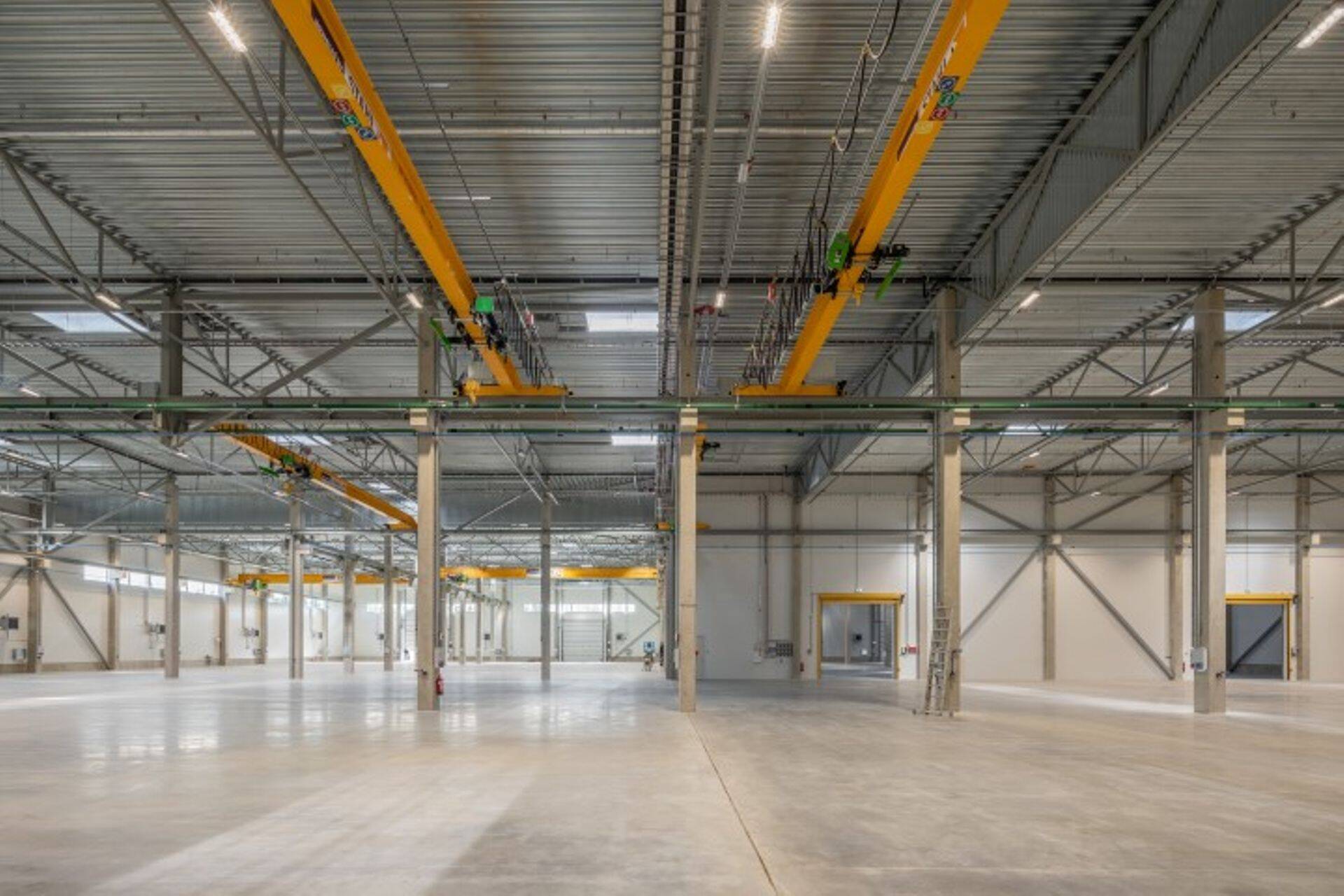 Module Tech tootmis- ja büroohoone