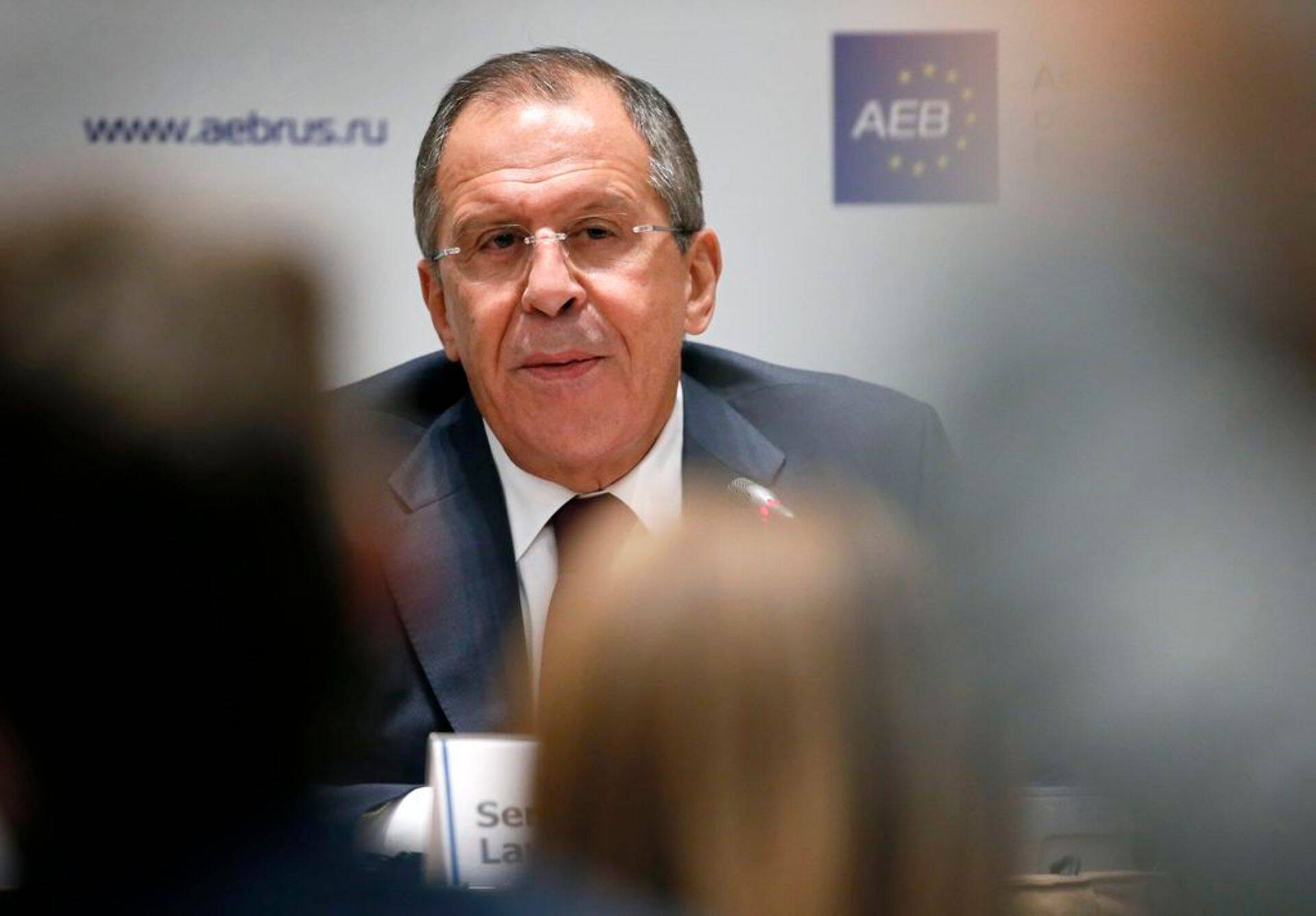 Venemaa välisminister Sergei Lavrov osales salakohtumisel Saksa ettevõtjatega