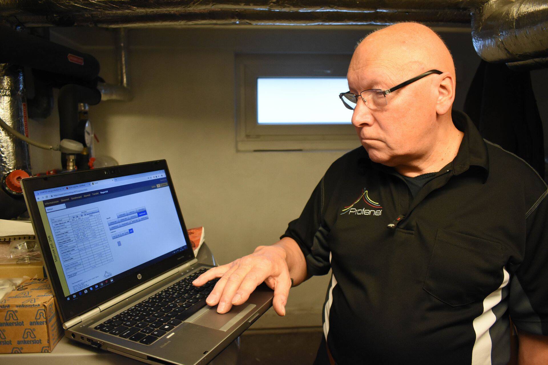 Profener OÜ projektijuht Tõnu Agan