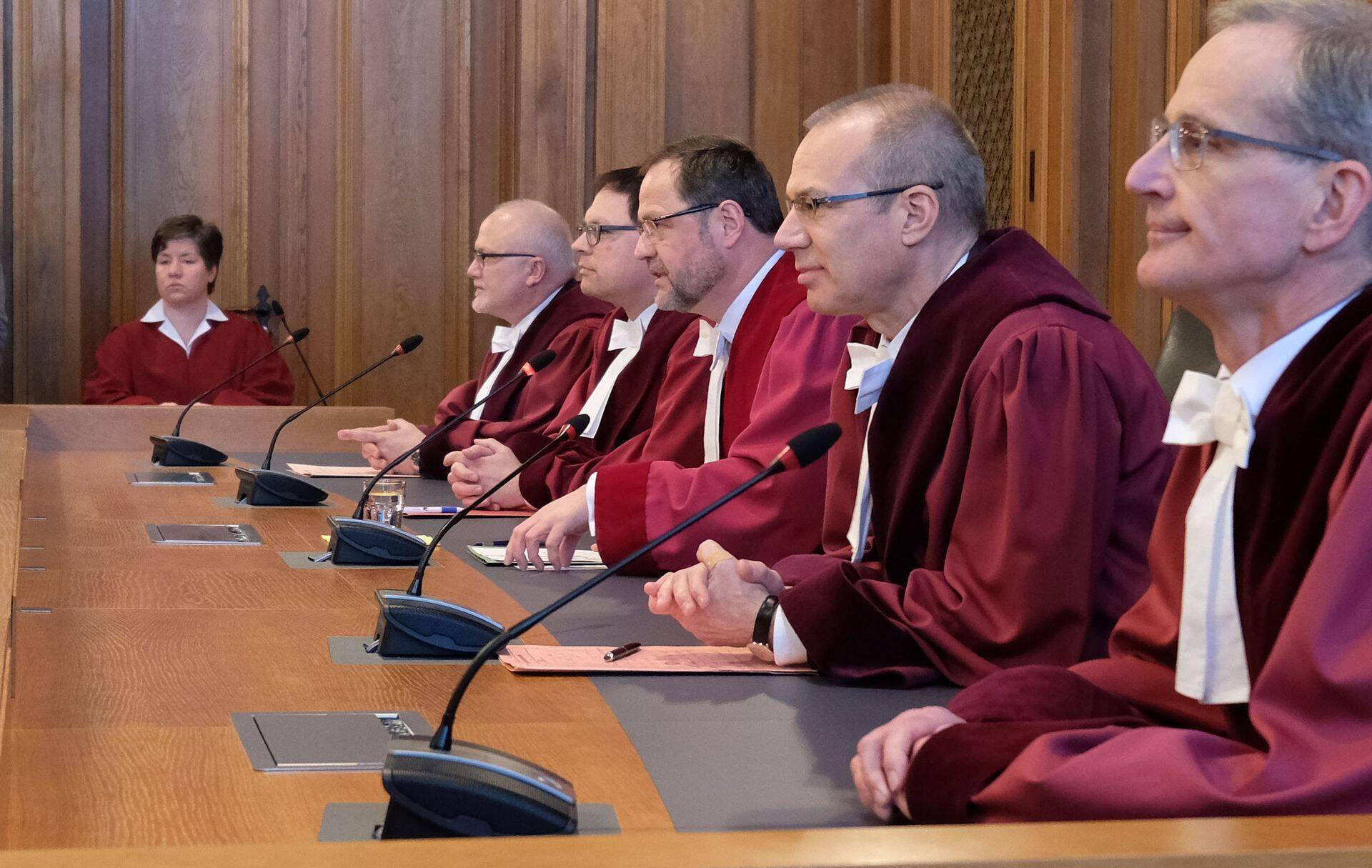 Saksamaa föderaalne halduskohus kogunes Leipzigis, et oma otsus diiselkütust kasutavate autode kohta välja öelda.