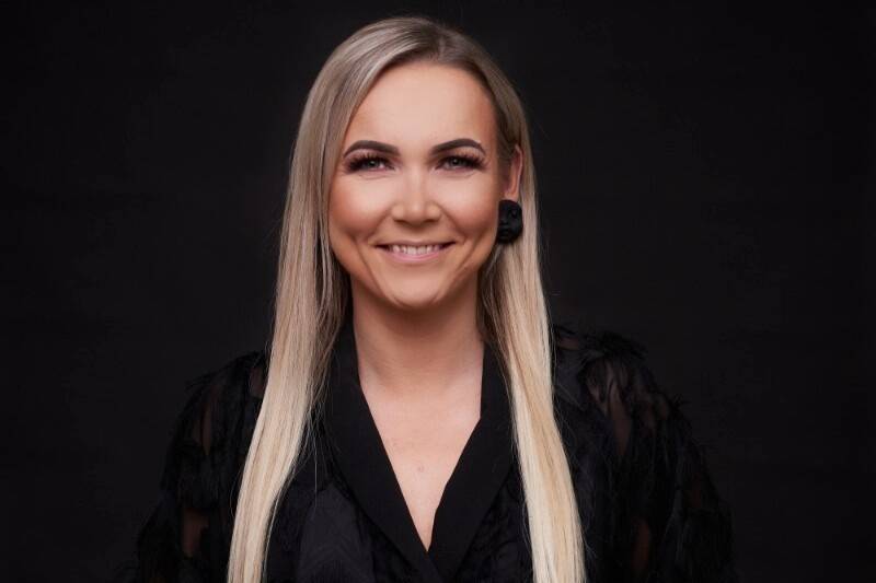 Tradehouse OÜ digiturunduse projektijuht ja Factory.Sale OÜ turunduspartner Carmen Karu