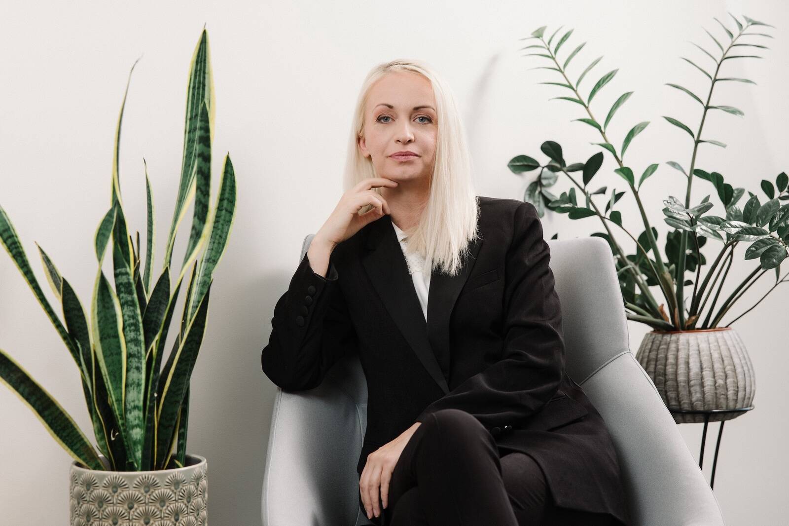 Tööinspektsiooni peadirektor Kaire Saarep.