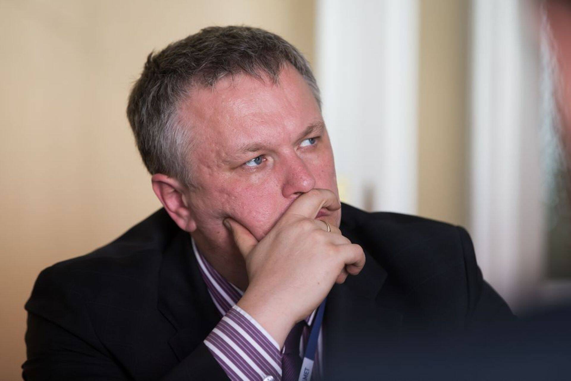 Maksu- ja tolliameti juht Marek Helm