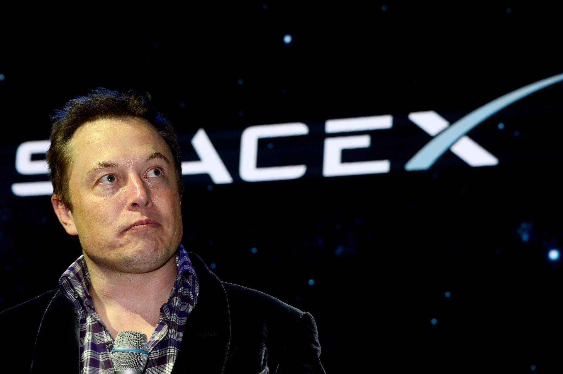 SpaceXi looja Elon Musk.
