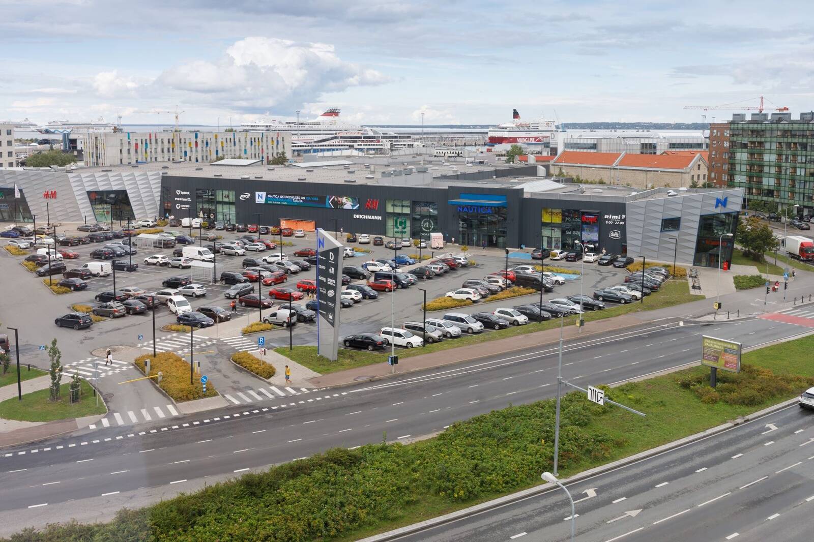 Tallinnas asuva Nautica ostukeskuse omanik on osaühing Capfield.