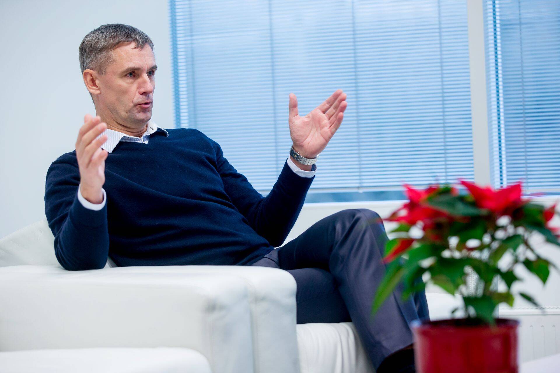 EVR Cargo juhatuse esimees Ahto Altjõe sõnul on neil Venemaal suur probleem.