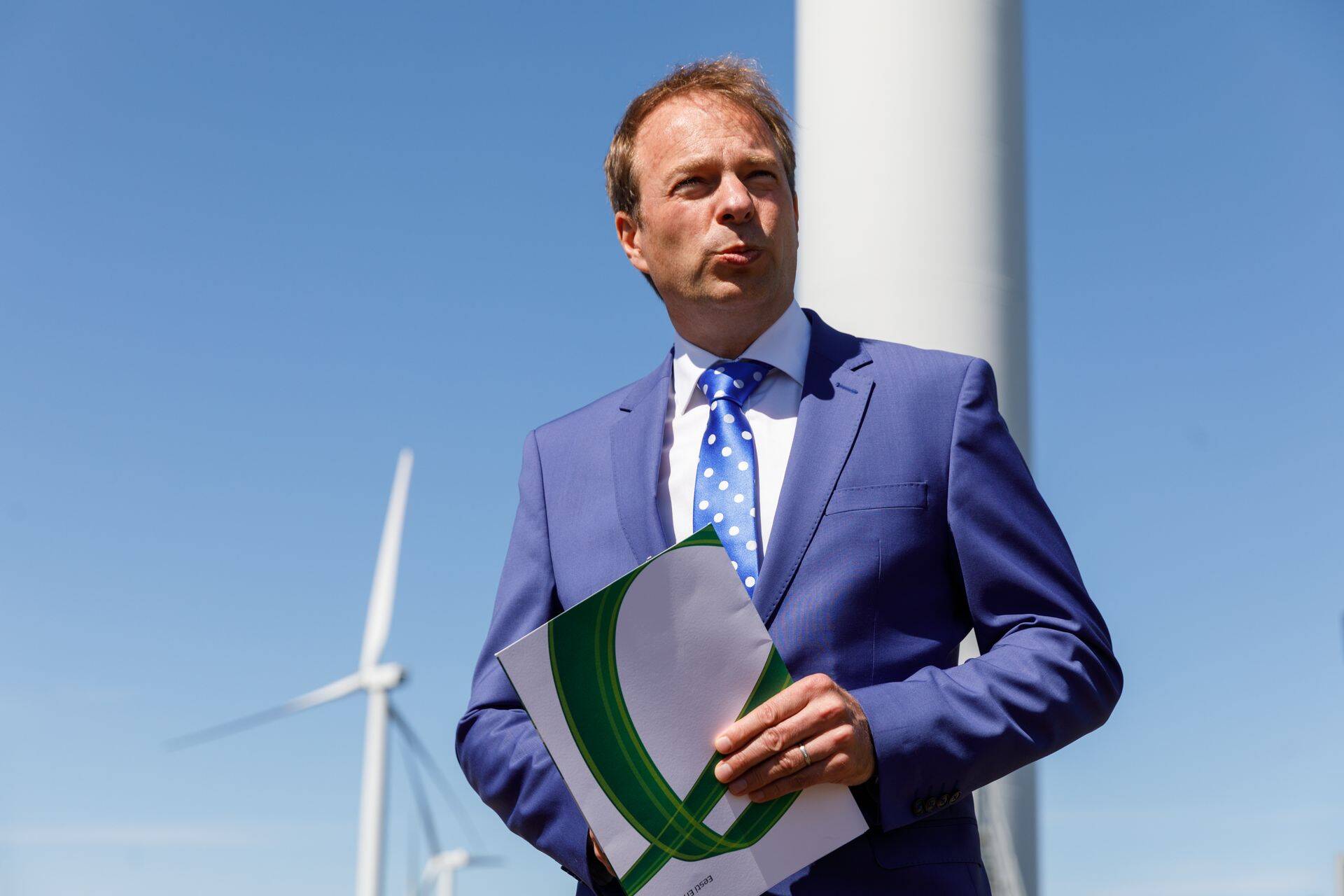 Eesti Energia juhatuse esimees Hando Sutter