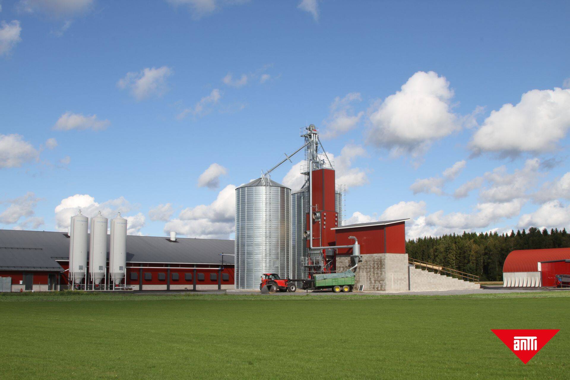 Sellest hooajast pakub Baltic Agro viljakasvatajatele Antti kuivateid.