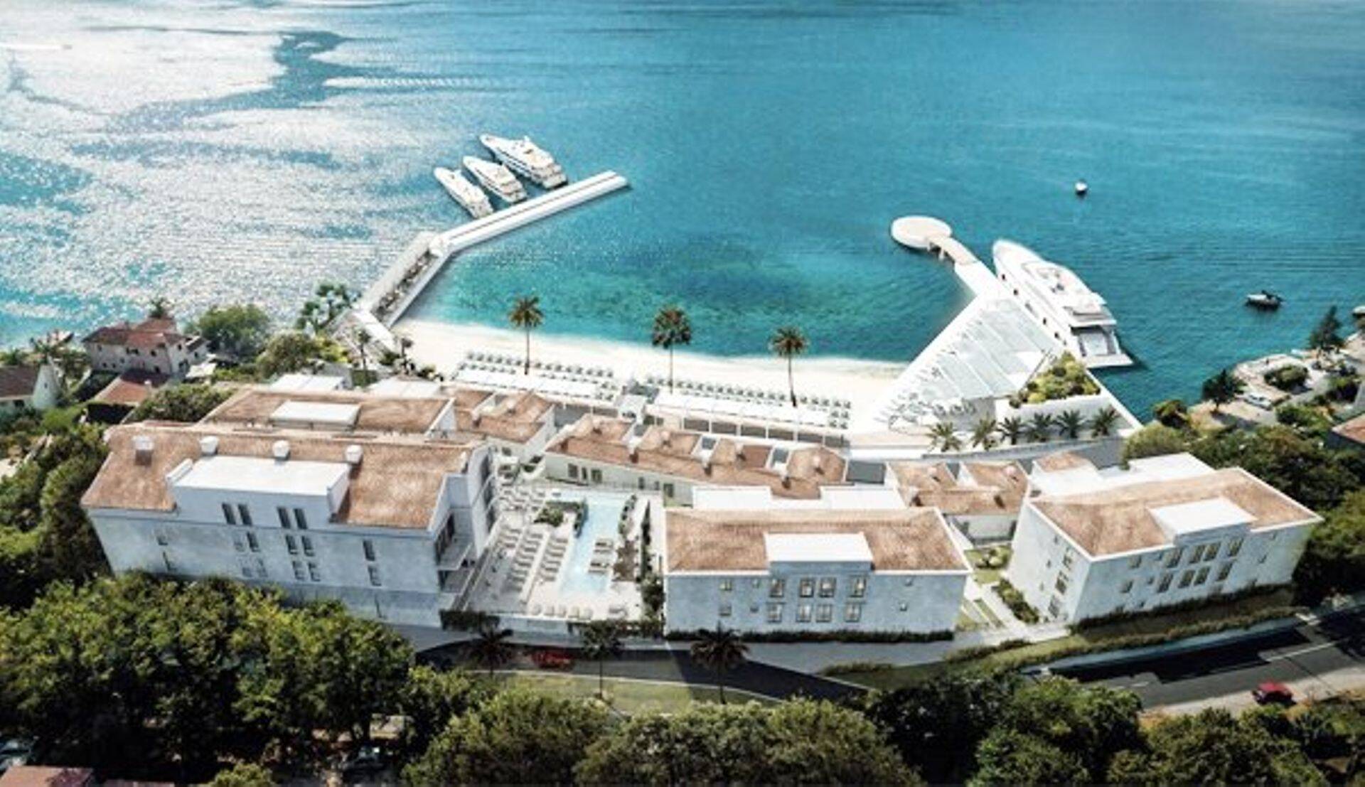 Dobrota Palace luksuskuurort ehitati Ukraina panga kaudu saadud laenudega.