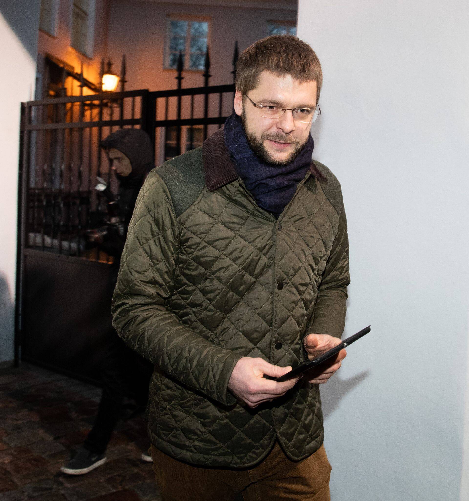 Председатель Таллиннского горсобрания Евгений Осиновский.