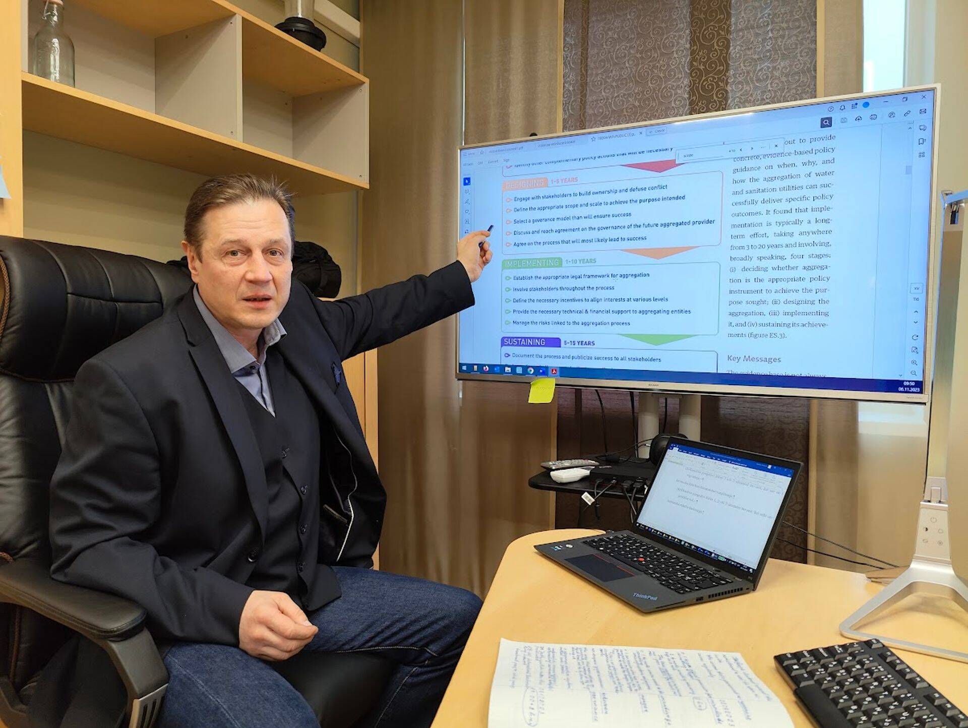 Владислав Корзанов: исследование Всемирного банка показывает, что удачных и неудачных примеров слияния водоканалов примерно поровну.