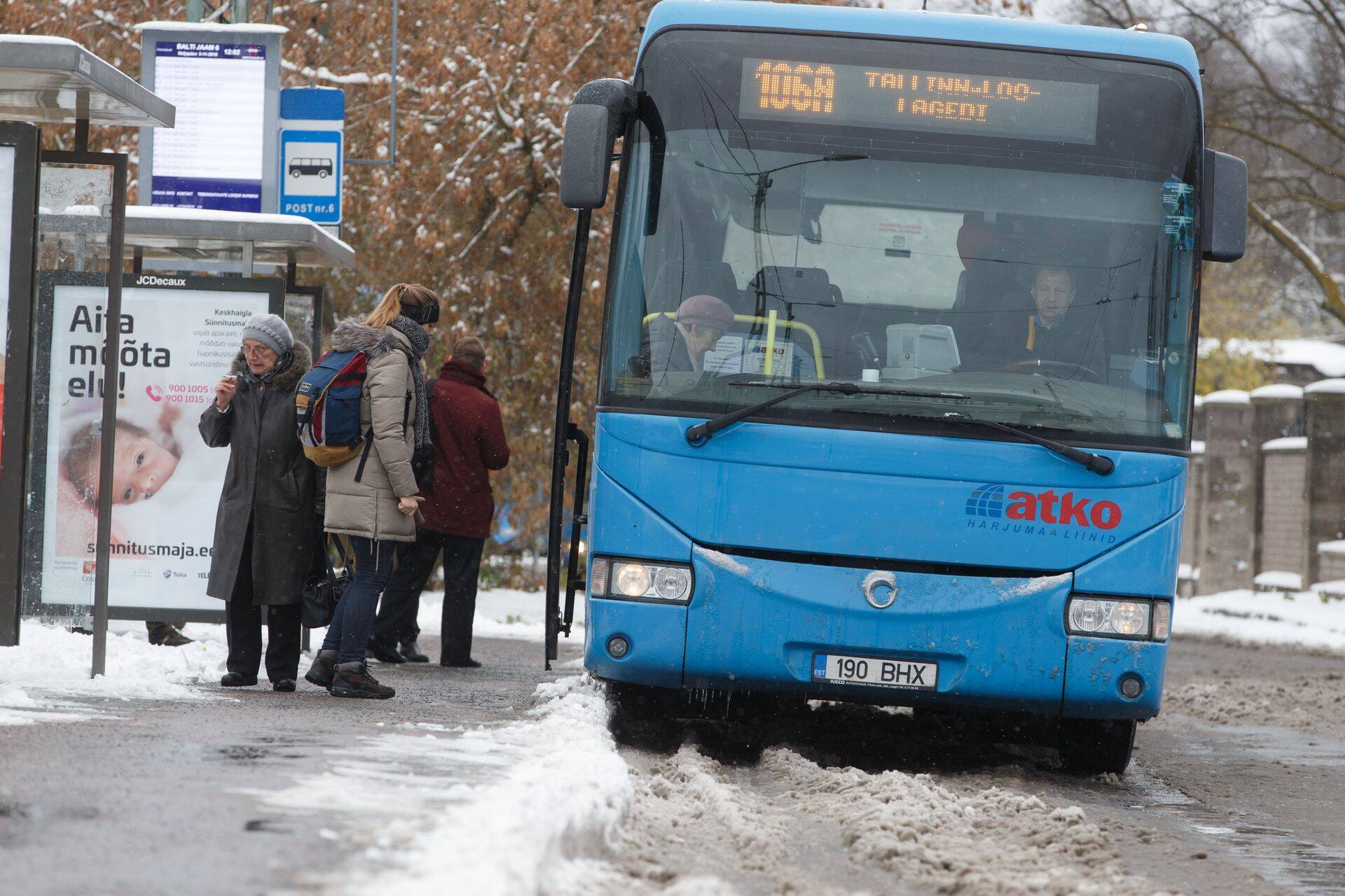 Iveco Irisbus Crossway buss.