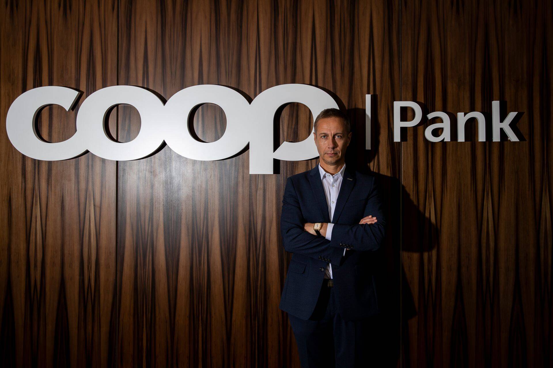 Coop Pank valdes priekšsēdētājs Marguss Rinks