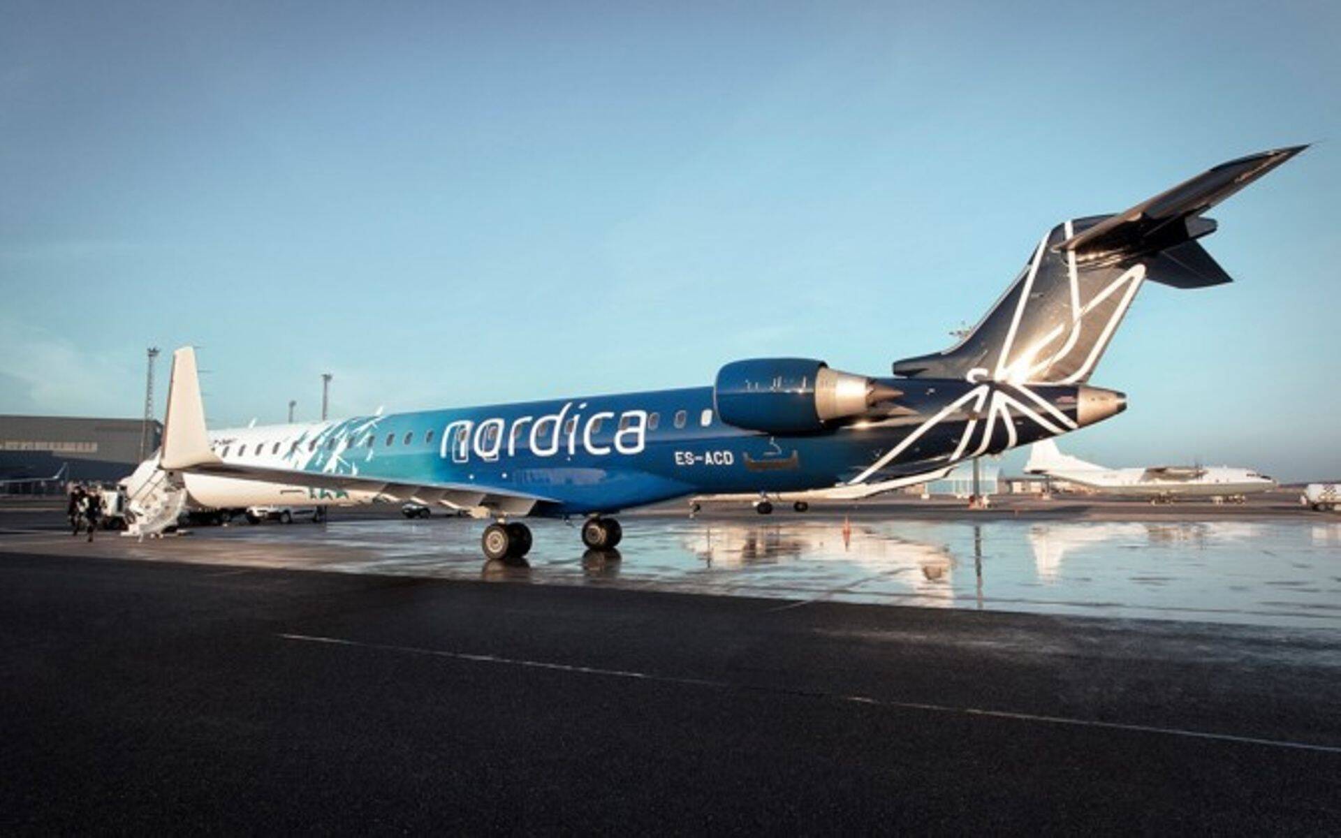 У Nordica сломался самолет