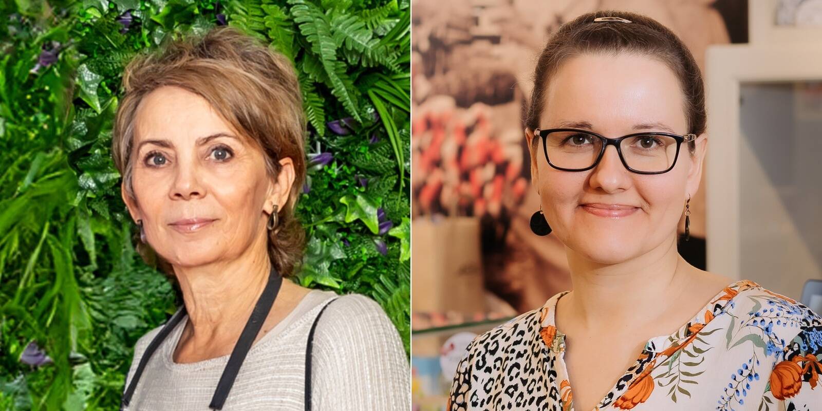 Küllike Lilienberg (vasakul) ja Evelin Heiberg rõhutavad suure pildi tähtsust – enne peamised mõjukohad, siis detailid. Foto: ETS NORD, Orkla Eesti