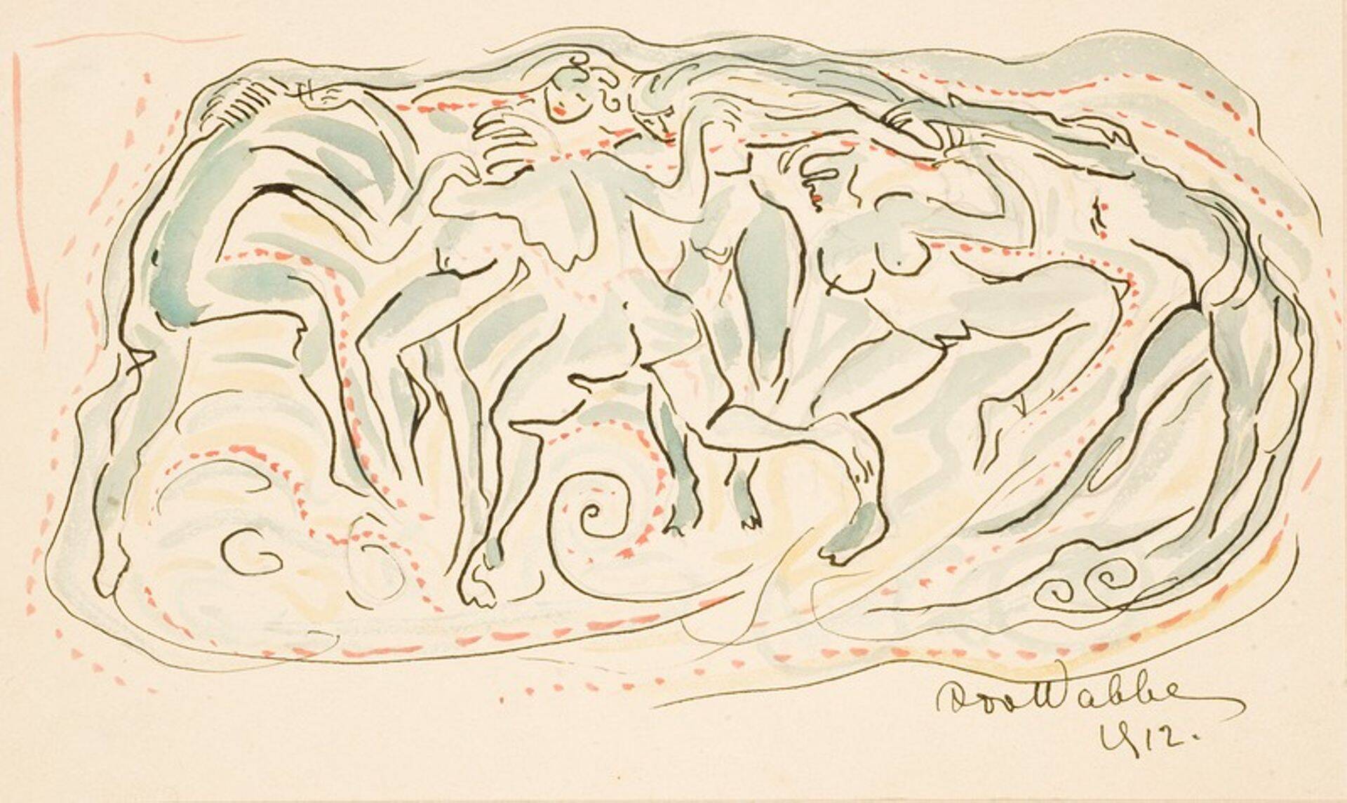 Ado Vabbe "Tants" aastast 1912.