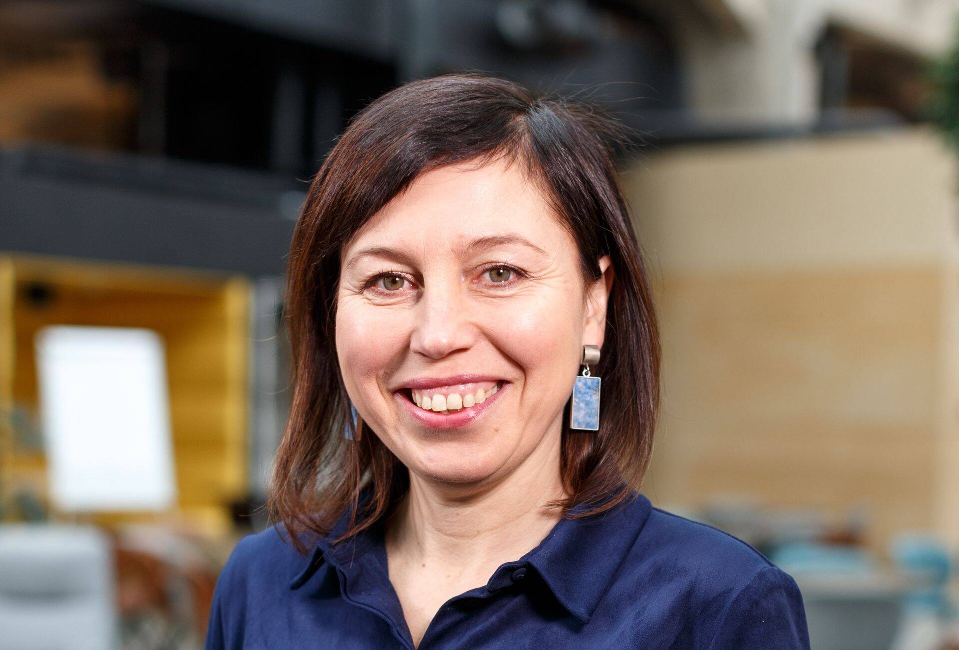 Koolitaja Tiina Saar-Veelmaa