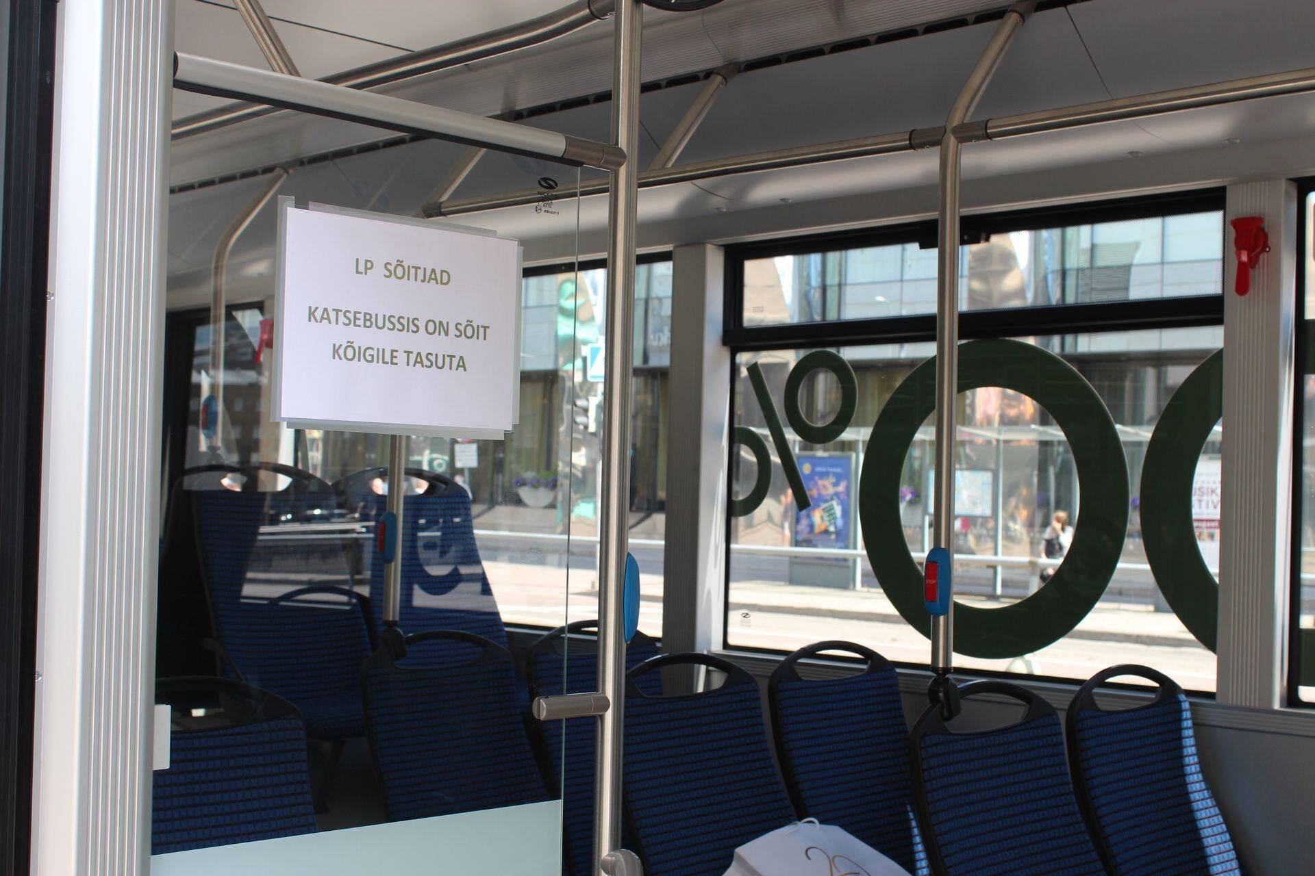 Tallinna Linnatranspordi AS alustas täiselektrilise bussi testimist