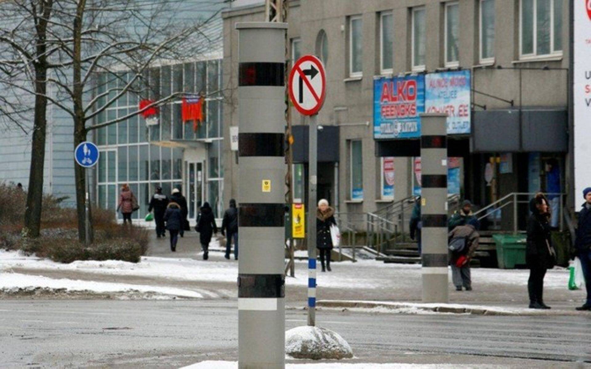 На дорогах Эстонии могут появиться передвижные камеры контроля за скоростью