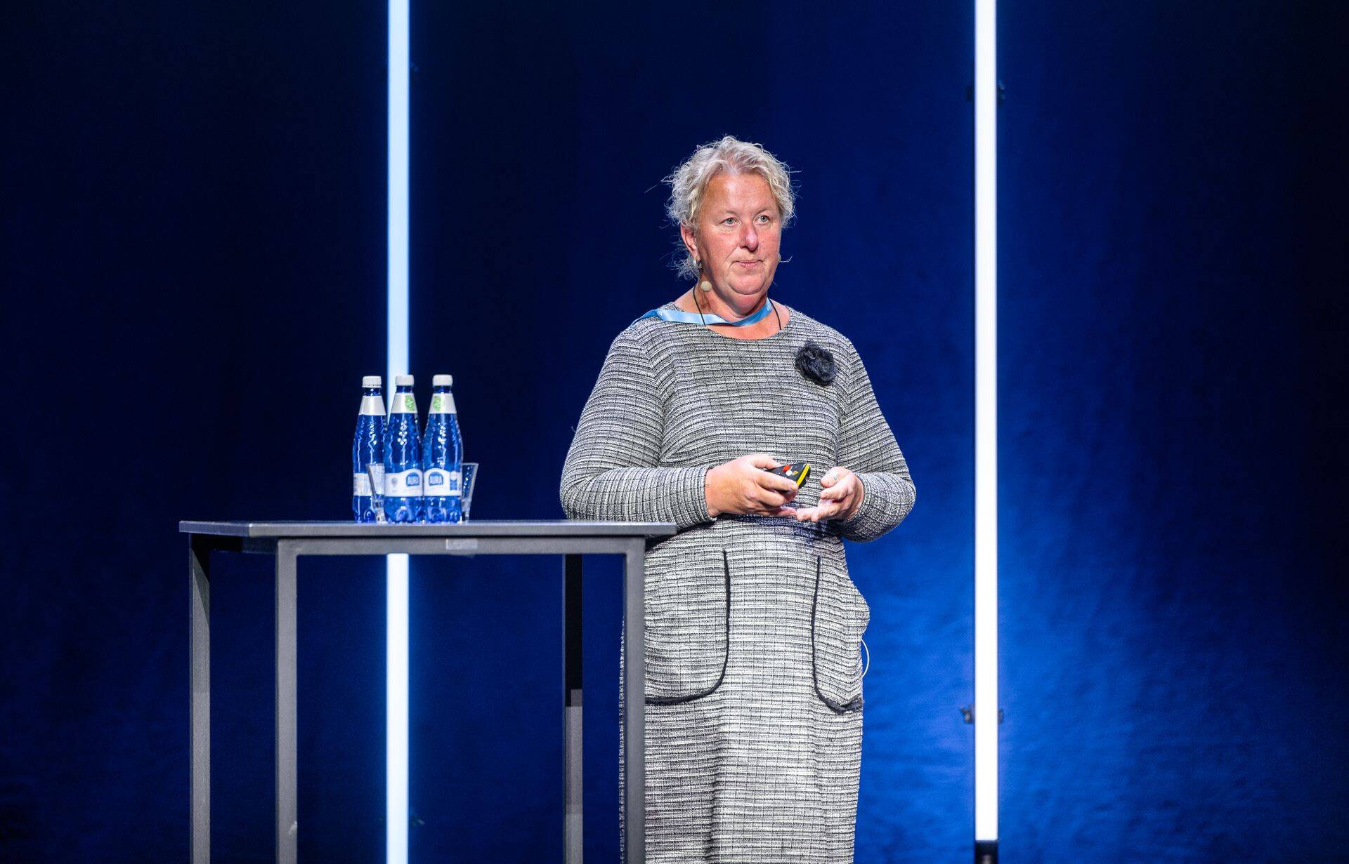 Tunnustatud tööõiguse ekspert Heli Raidve esinemas Pärnu Raamatupidamiskonverentsil 2023