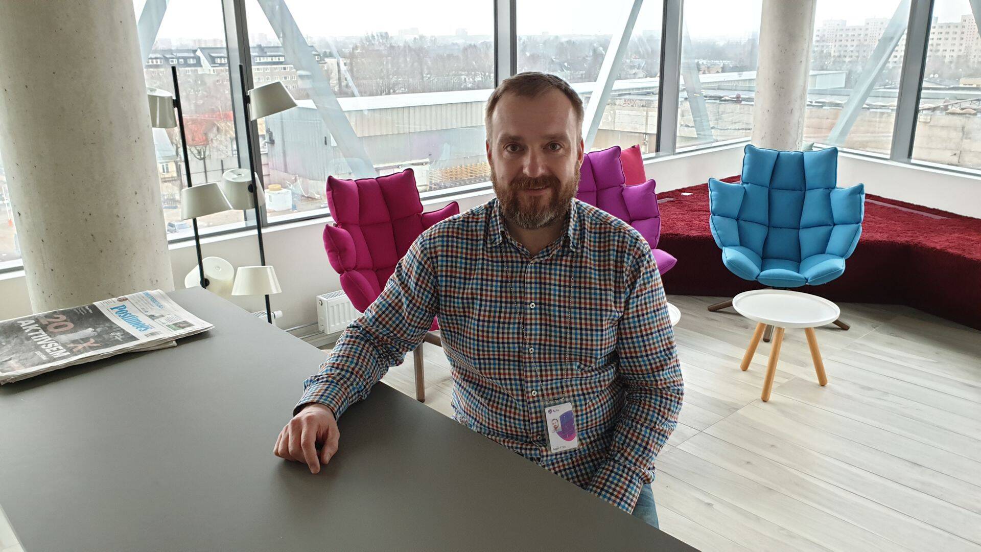 Telia Eesti IKT-riskide ja turvalahenduste valdkonna juht Aigar Käis