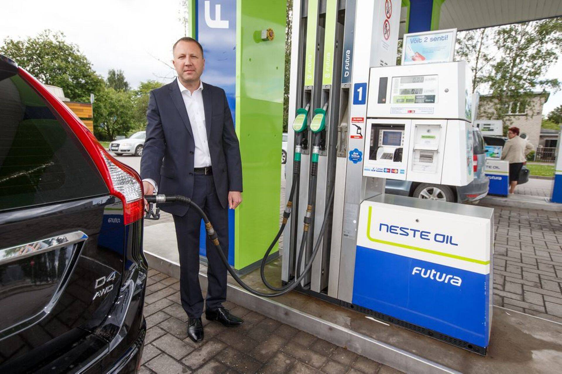 Pikka aega Neste Eestit juhtinud Ivar Kohv lahkus ametist