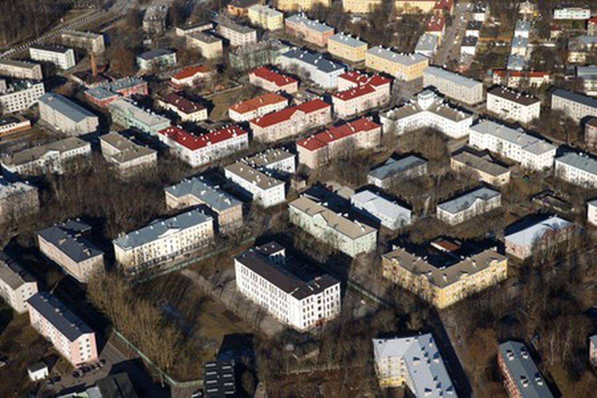 Uuest infoportaalist saab kätte hoonete seisukorra andmed ja isegi levinumad fassaadimaterjalid.