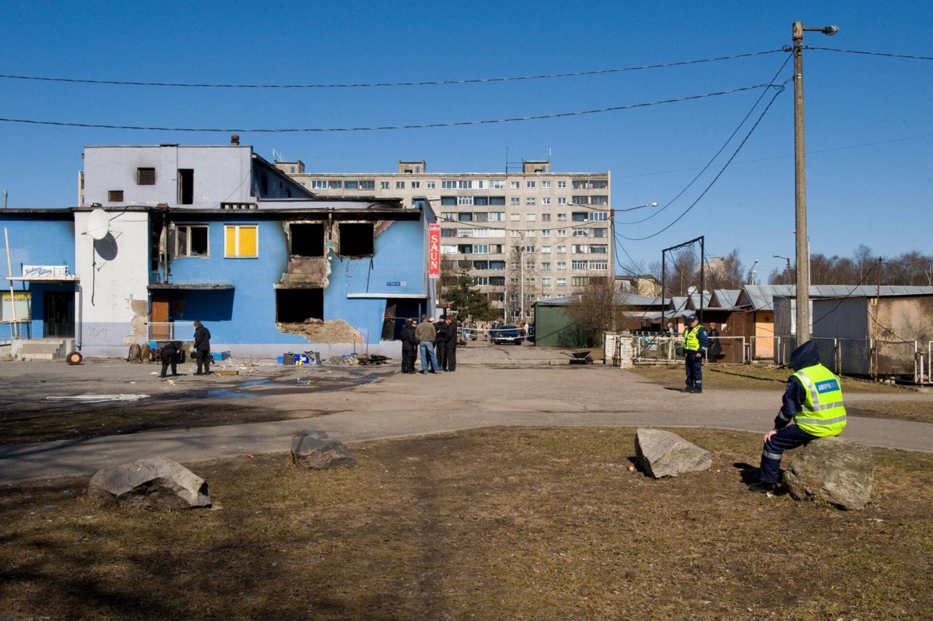 В 2009 году в центре Сольнок произошел пожар.