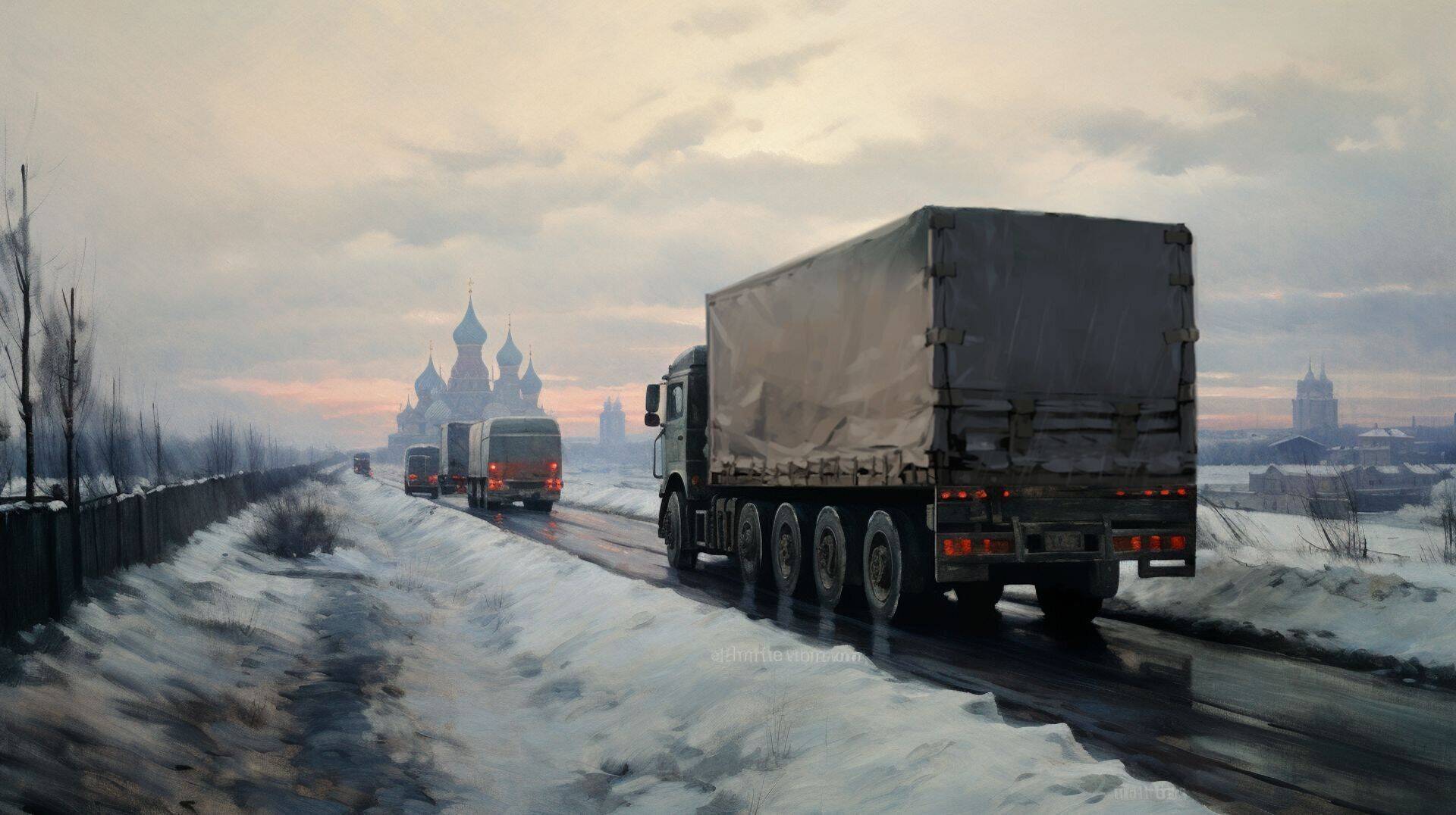 Eesti ekspediitorid vedasid Itaalia varustust Peterburi ühe kaitsetööstusega koostööd tegeva ettevõtte jaoks.