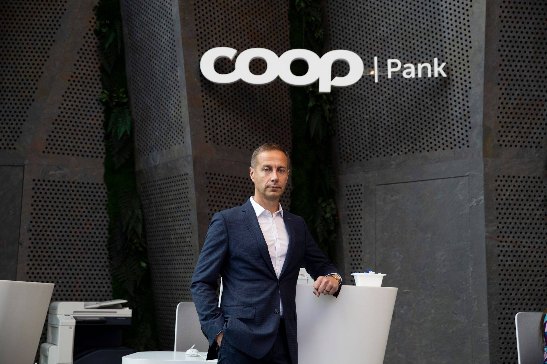 Margus Rink, Coop Pank juht