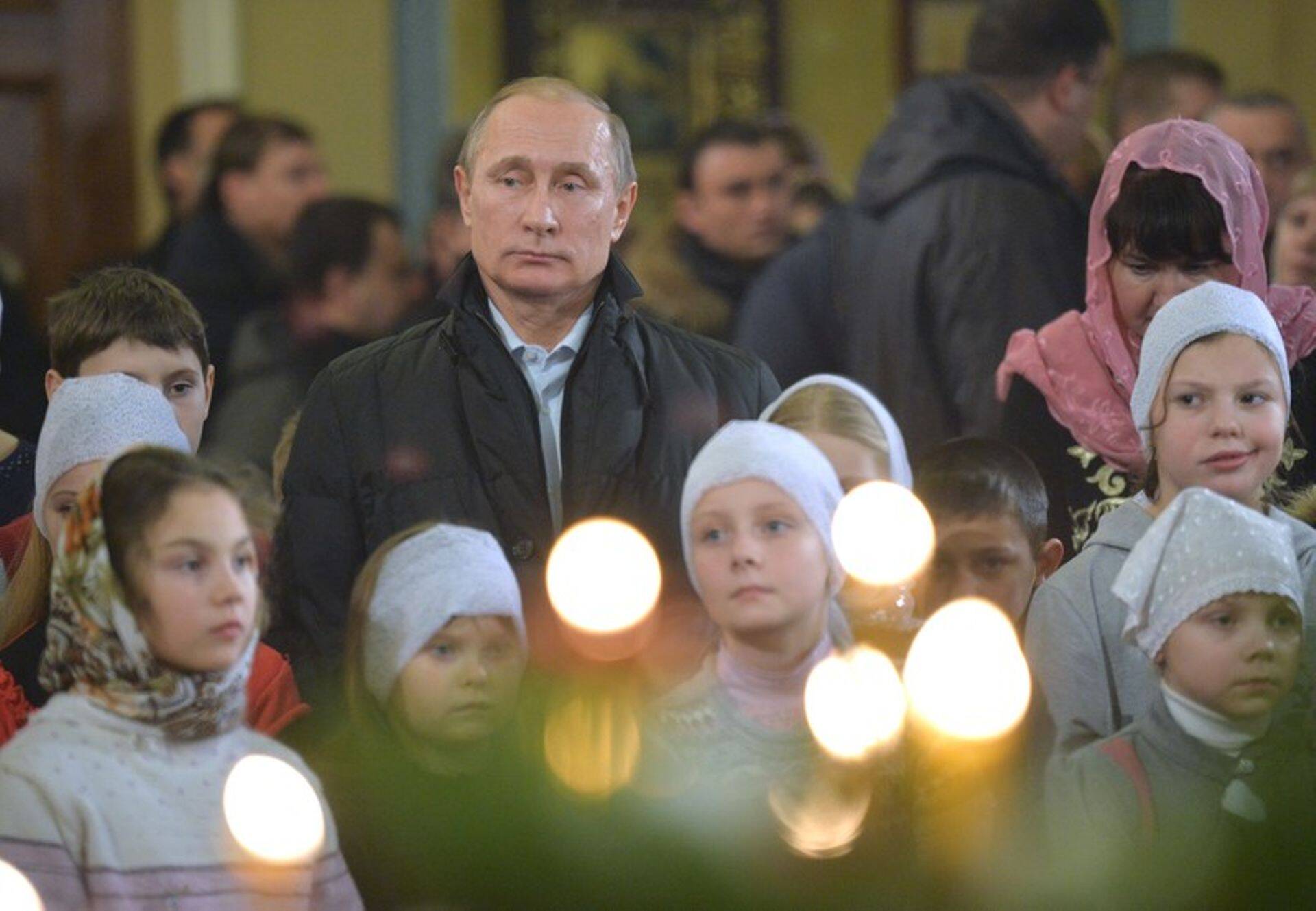 Иллюстративное фото. Владимир Путин, президент РФ