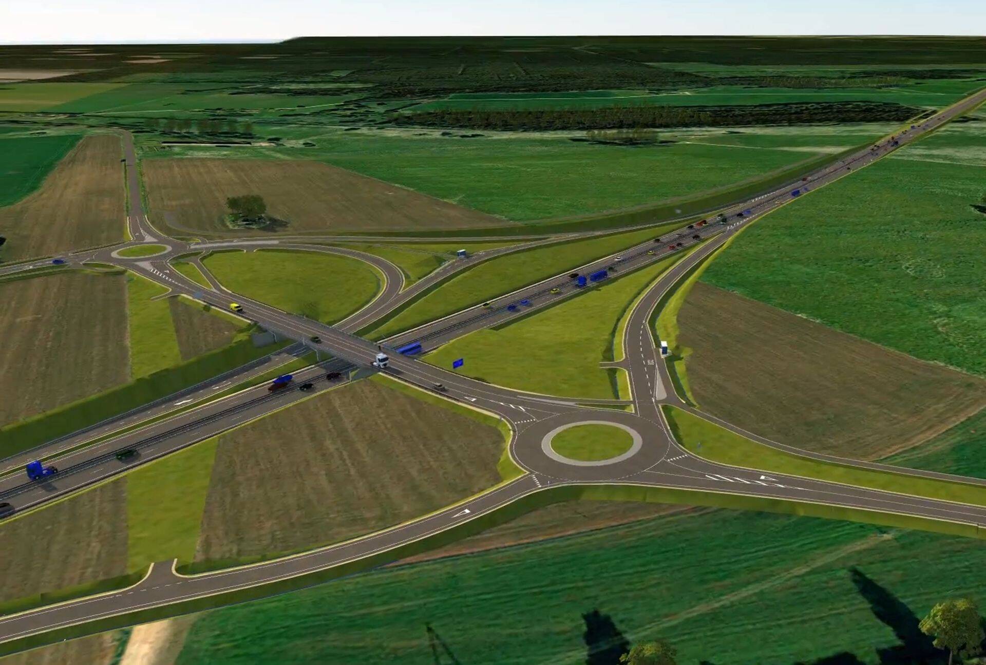 Suurim objekt rajataval lõigul on Anna viadukt.