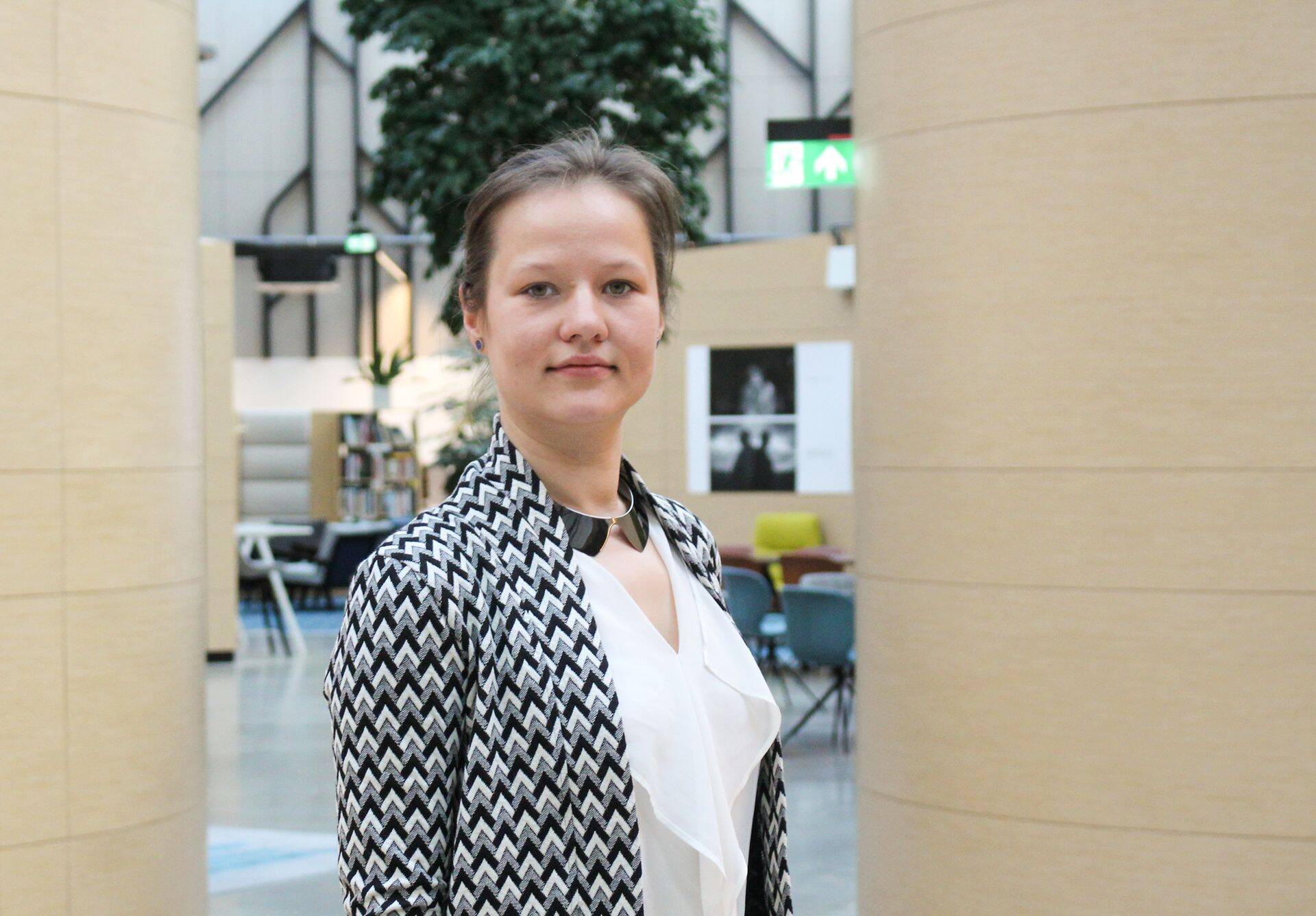 Radius Machining OÜ Saksamaa regioonijuht Eva Laanemäe.