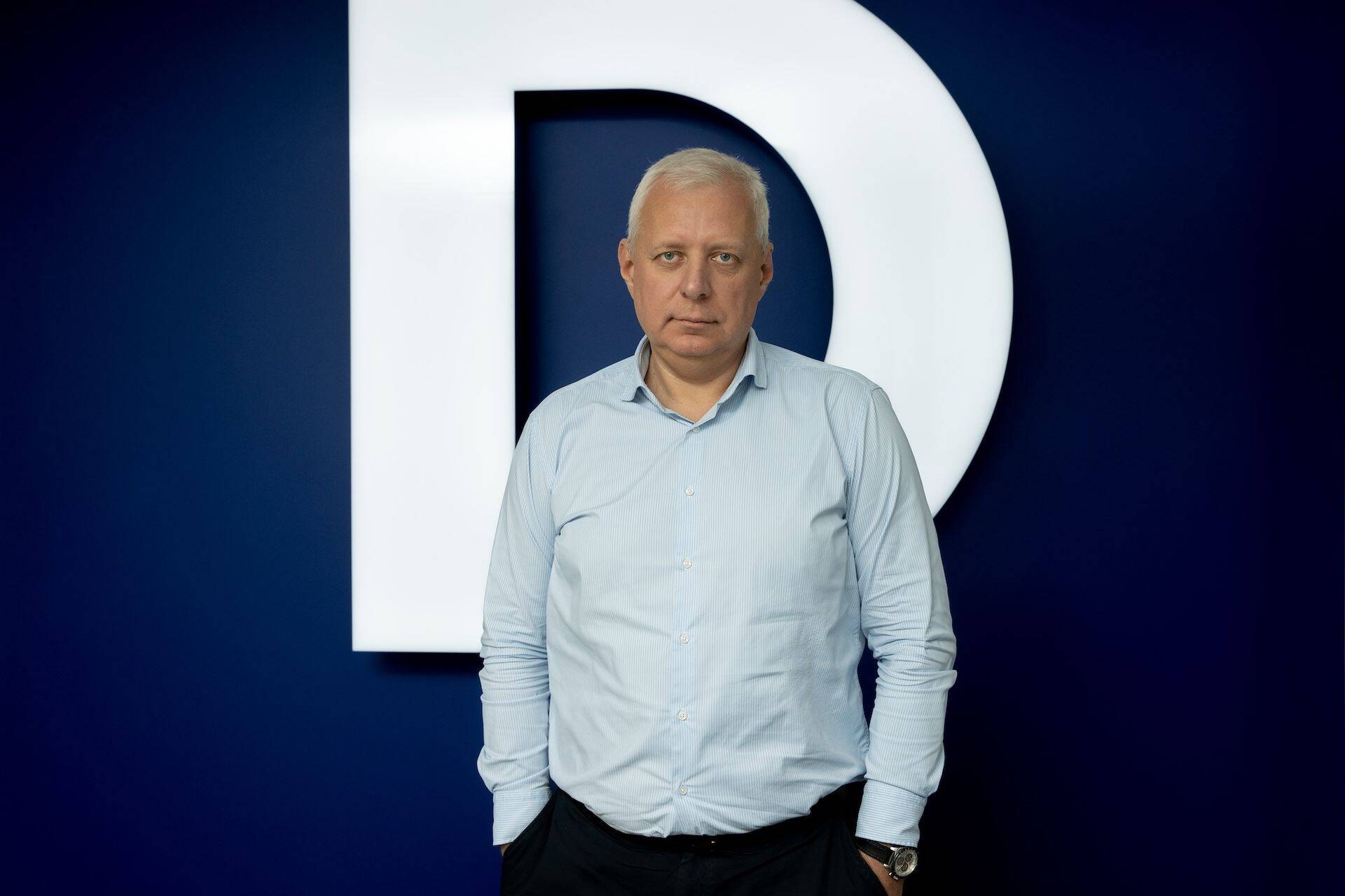 Delfi ja Eesti Päevalehe peatoimetaja Urmo Soonvald