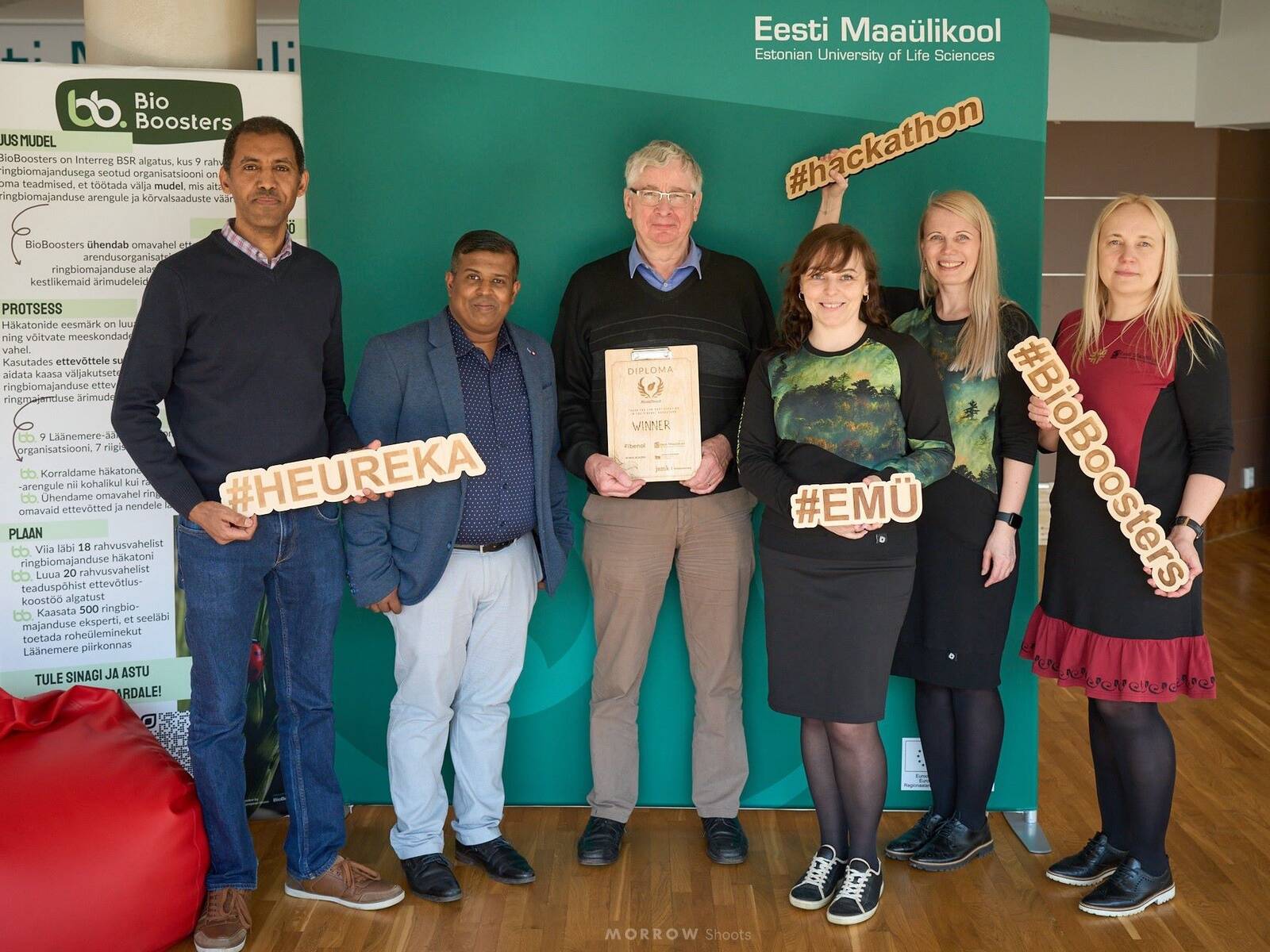 BioBooster häkaton toimus Maaülikoolis 25.-26. aprillil.